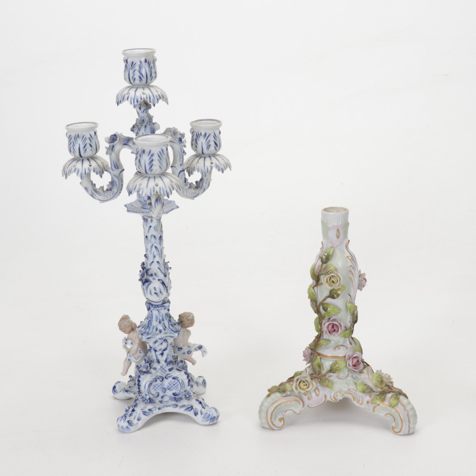 Rosenthal, Dresden, Royal Doulton, Limoges, and More Porcelain Décor