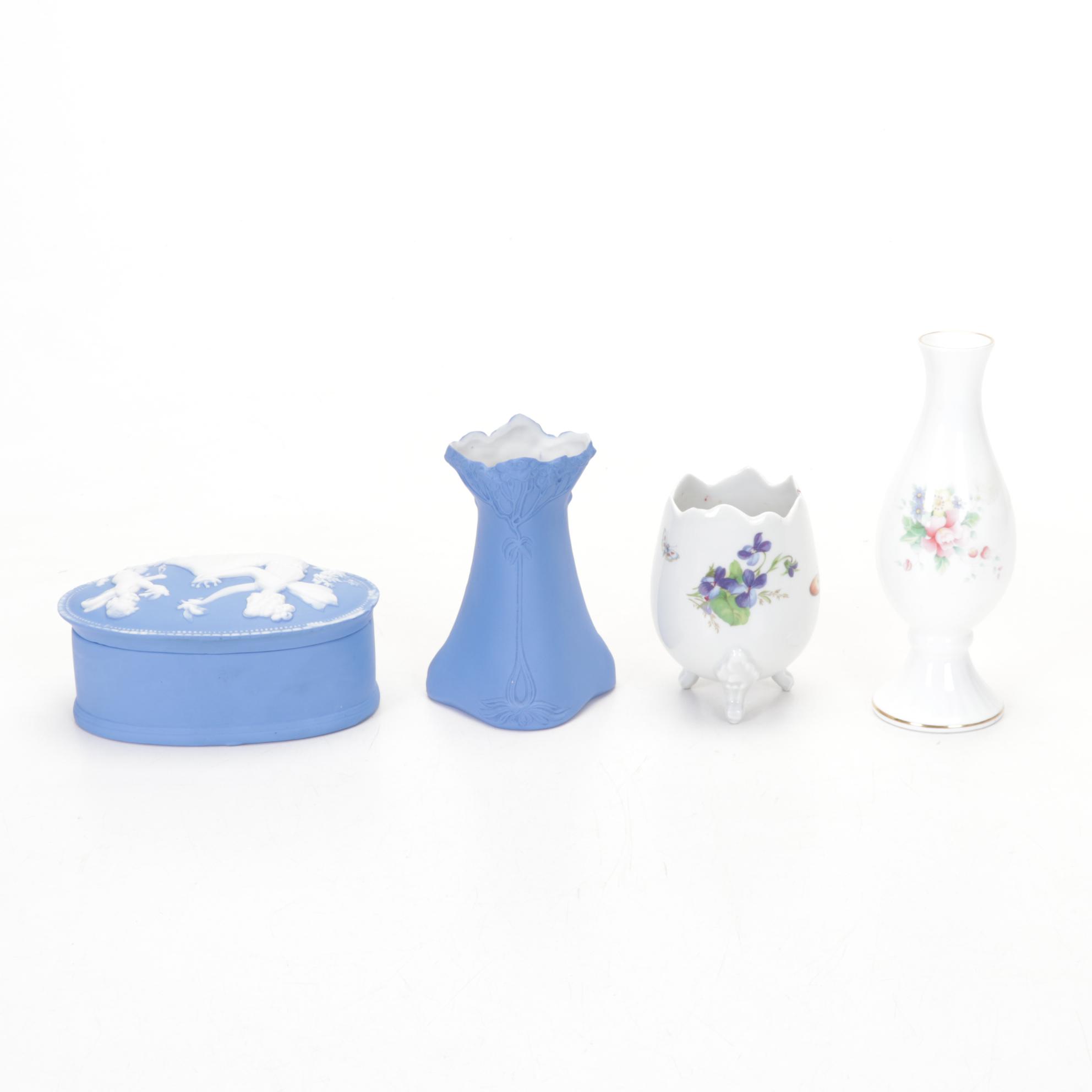 Rosenthal, Dresden, Royal Doulton, Limoges, and More Porcelain Décor