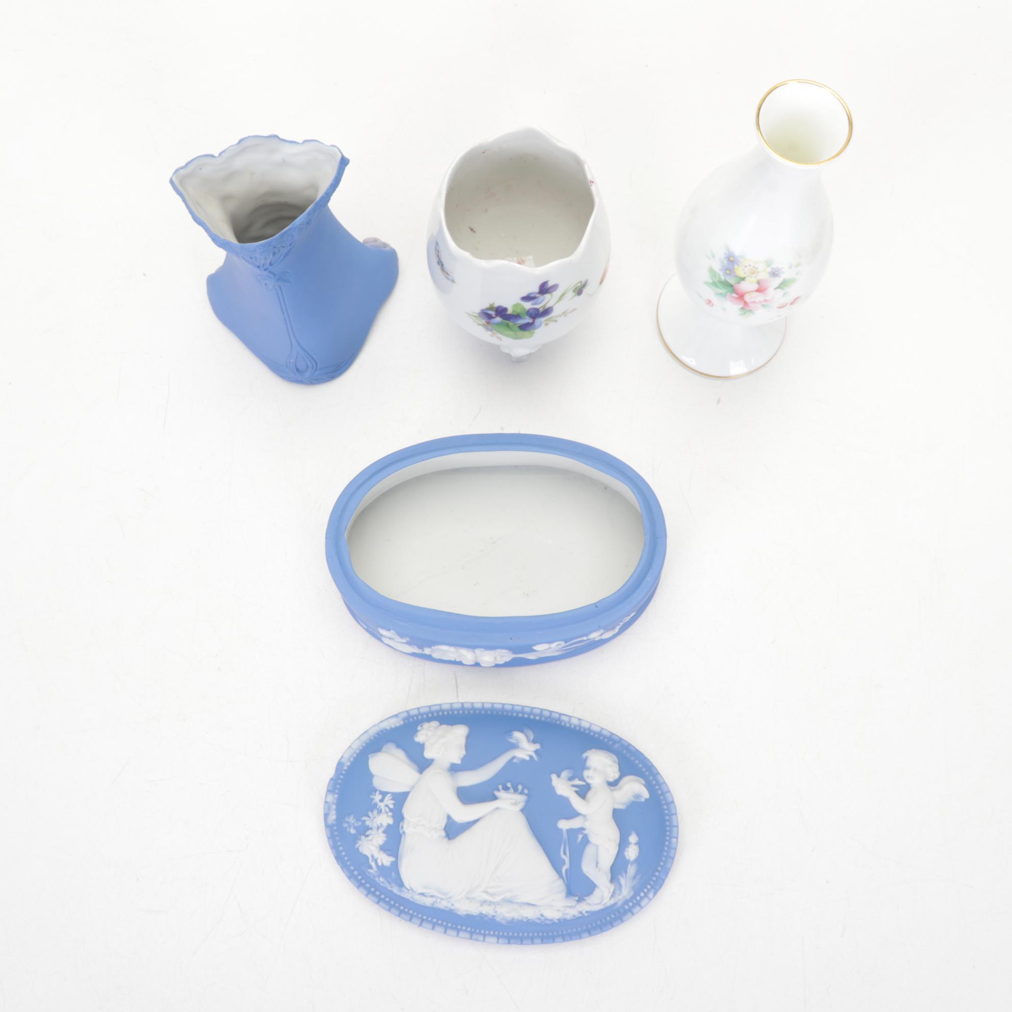 Rosenthal, Dresden, Royal Doulton, Limoges, and More Porcelain Décor