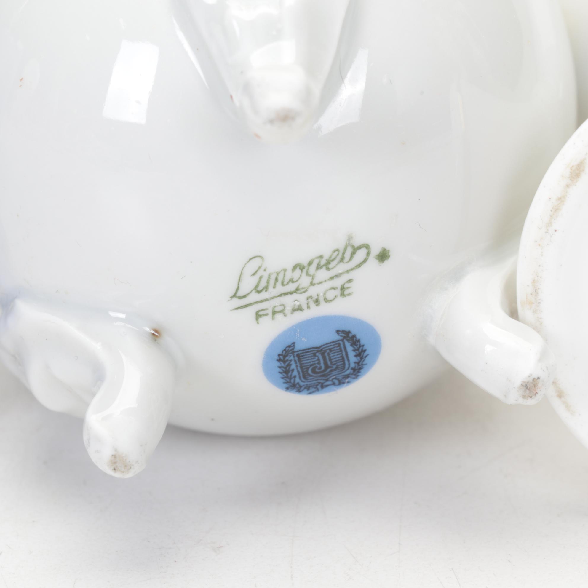 Rosenthal, Dresden, Royal Doulton, Limoges, and More Porcelain Décor