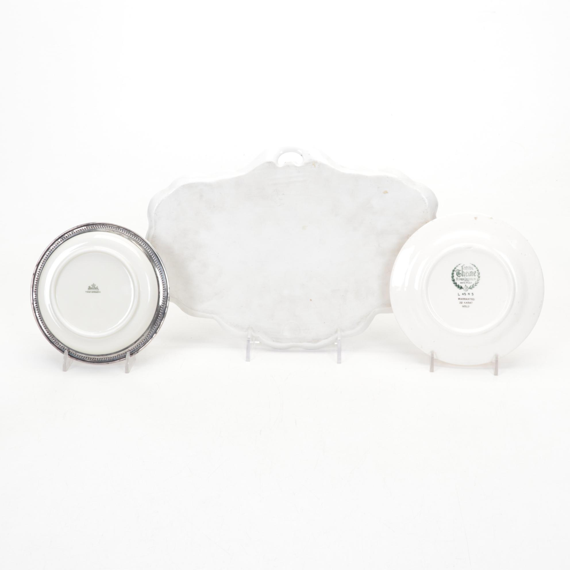 Rosenthal, Dresden, Royal Doulton, Limoges, and More Porcelain Décor