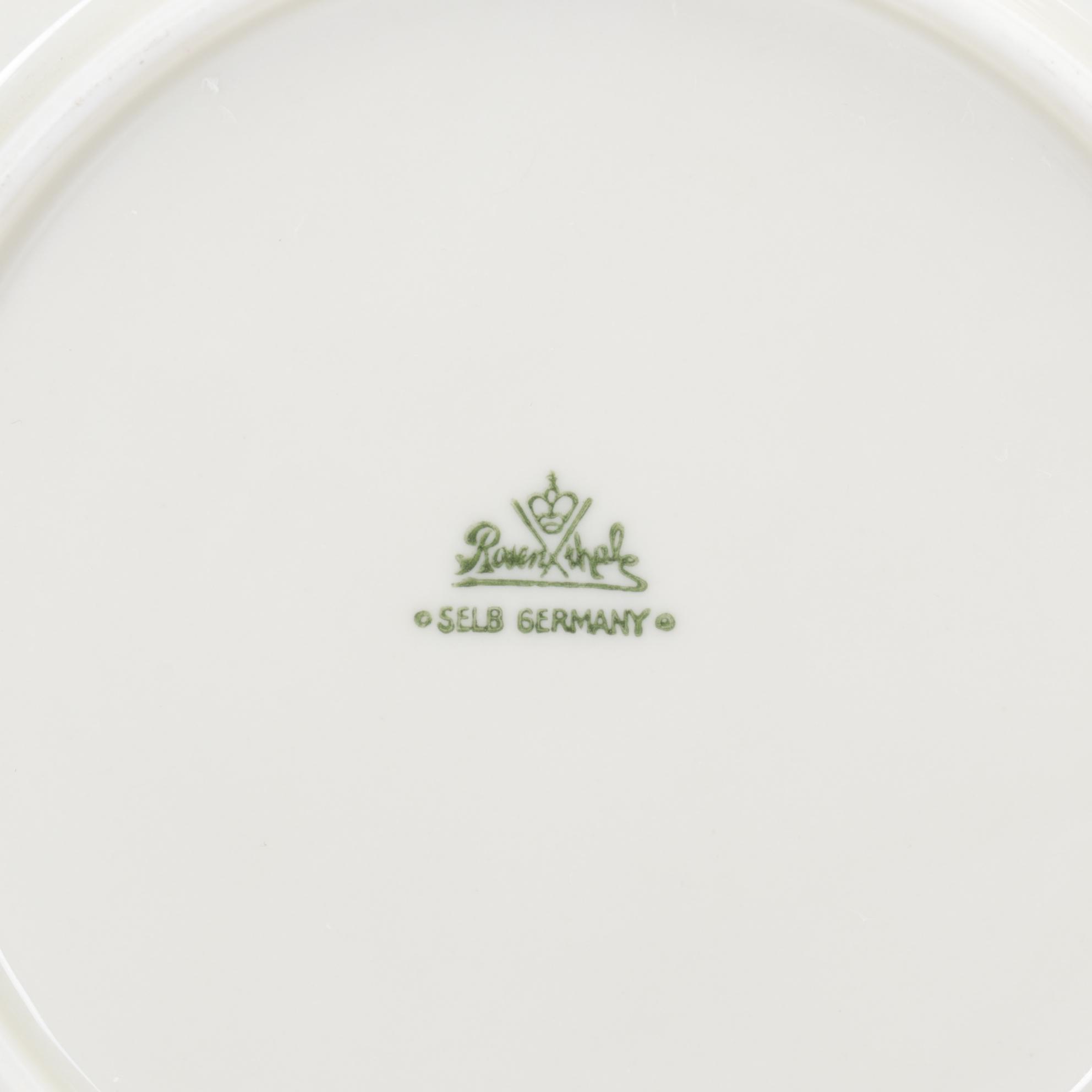 Rosenthal, Dresden, Royal Doulton, Limoges, and More Porcelain Décor