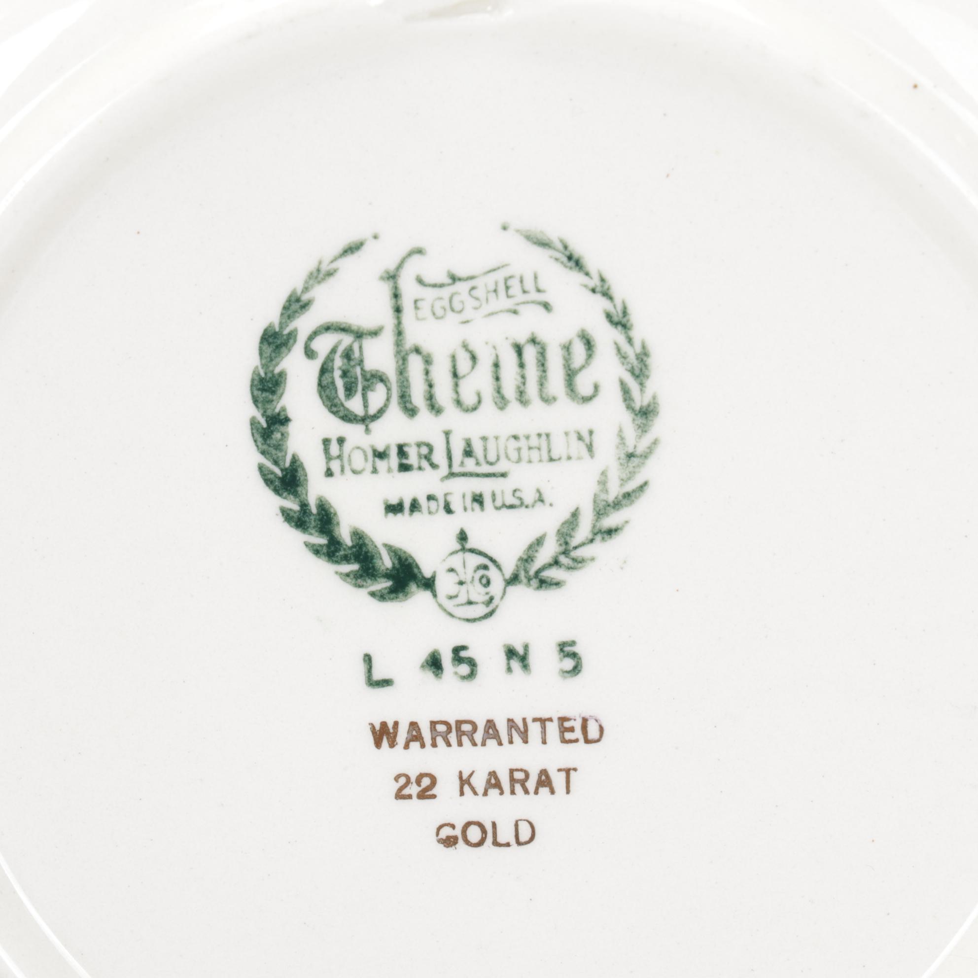 Rosenthal, Dresden, Royal Doulton, Limoges, and More Porcelain Décor