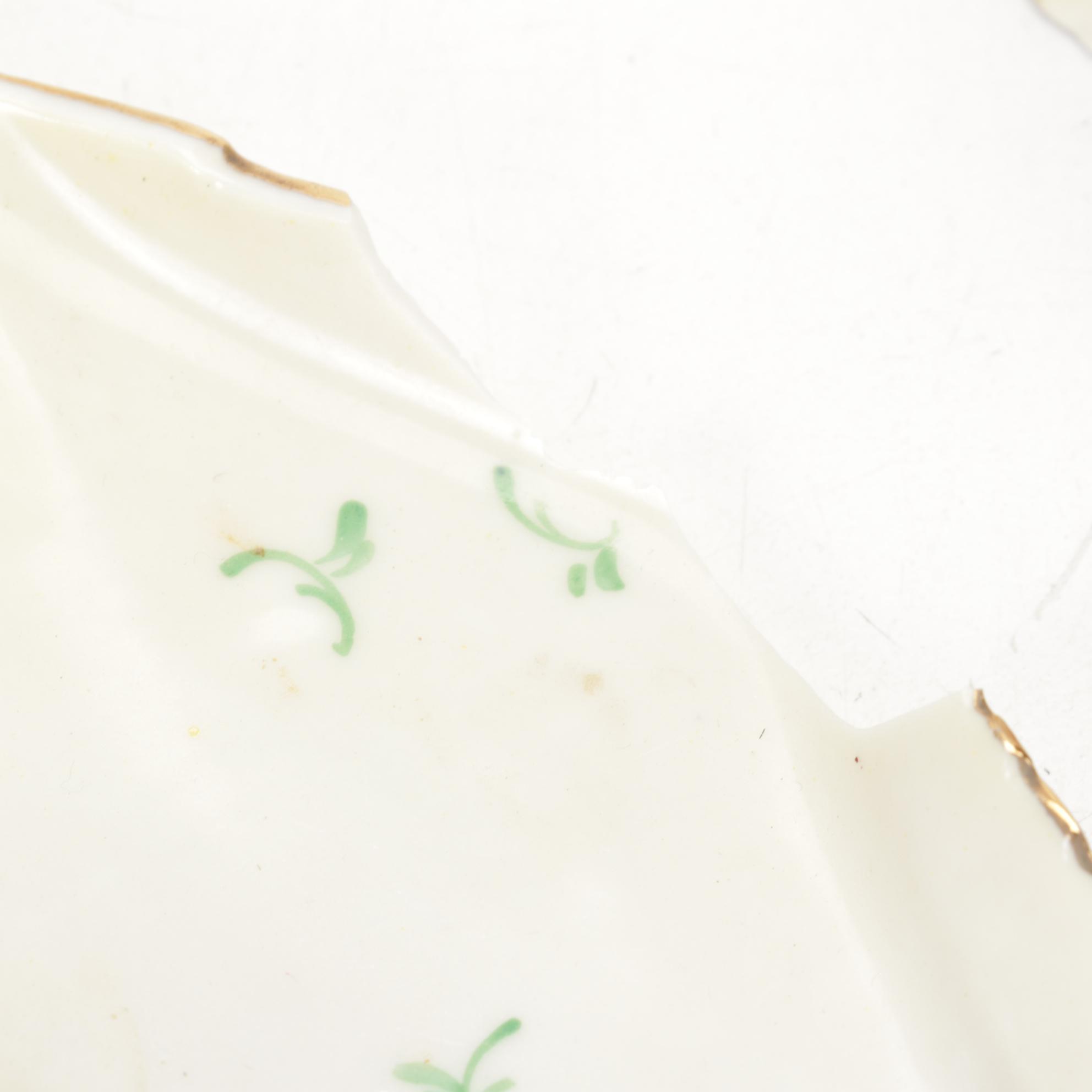 Rosenthal, Dresden, Royal Doulton, Limoges, and More Porcelain Décor