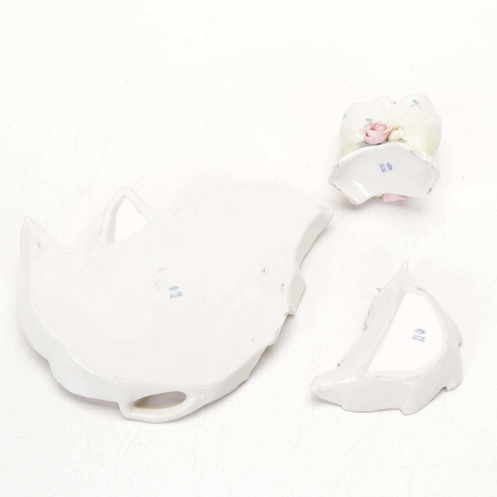 Rosenthal, Dresden, Royal Doulton, Limoges, and More Porcelain Décor