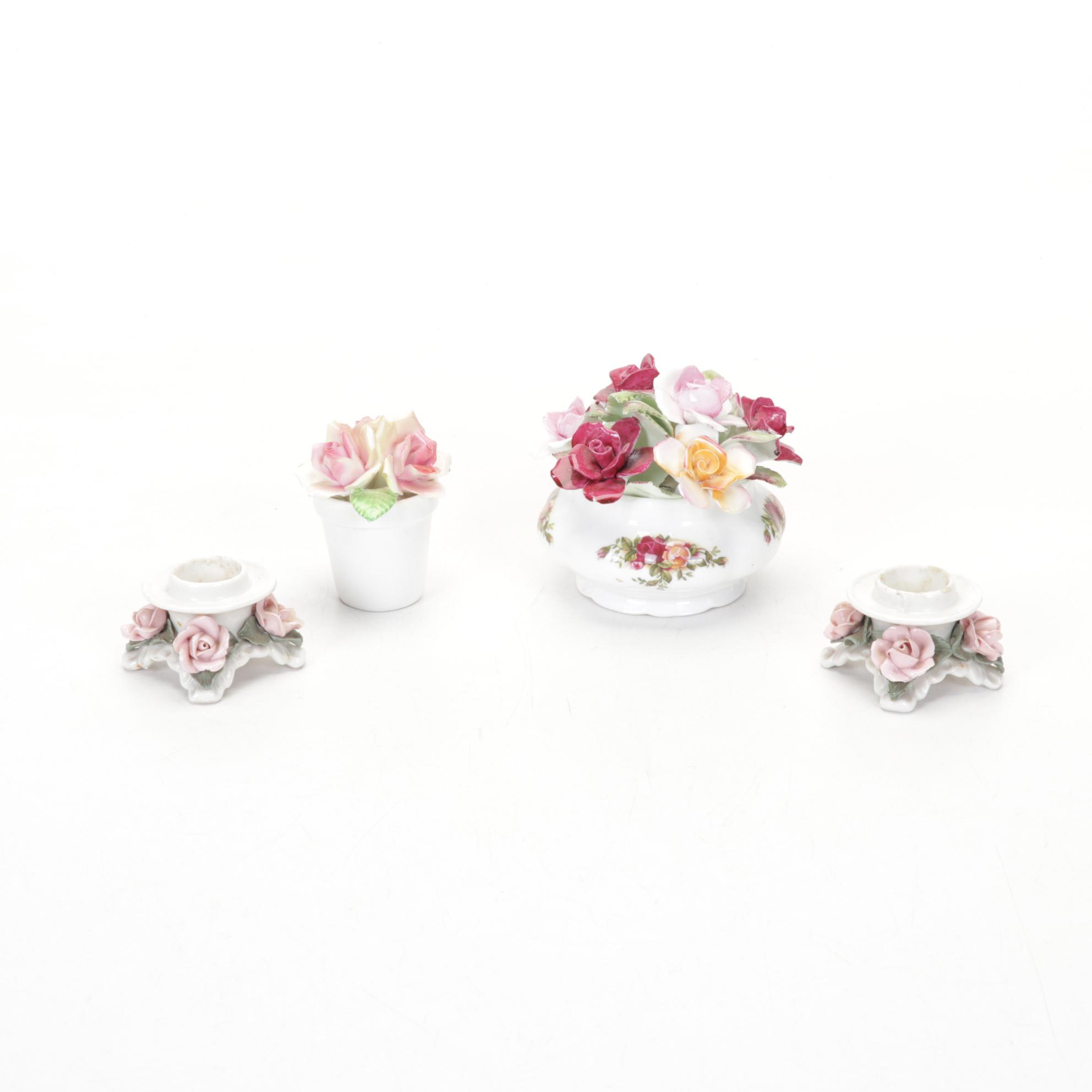 Rosenthal, Dresden, Royal Doulton, Limoges, and More Porcelain Décor