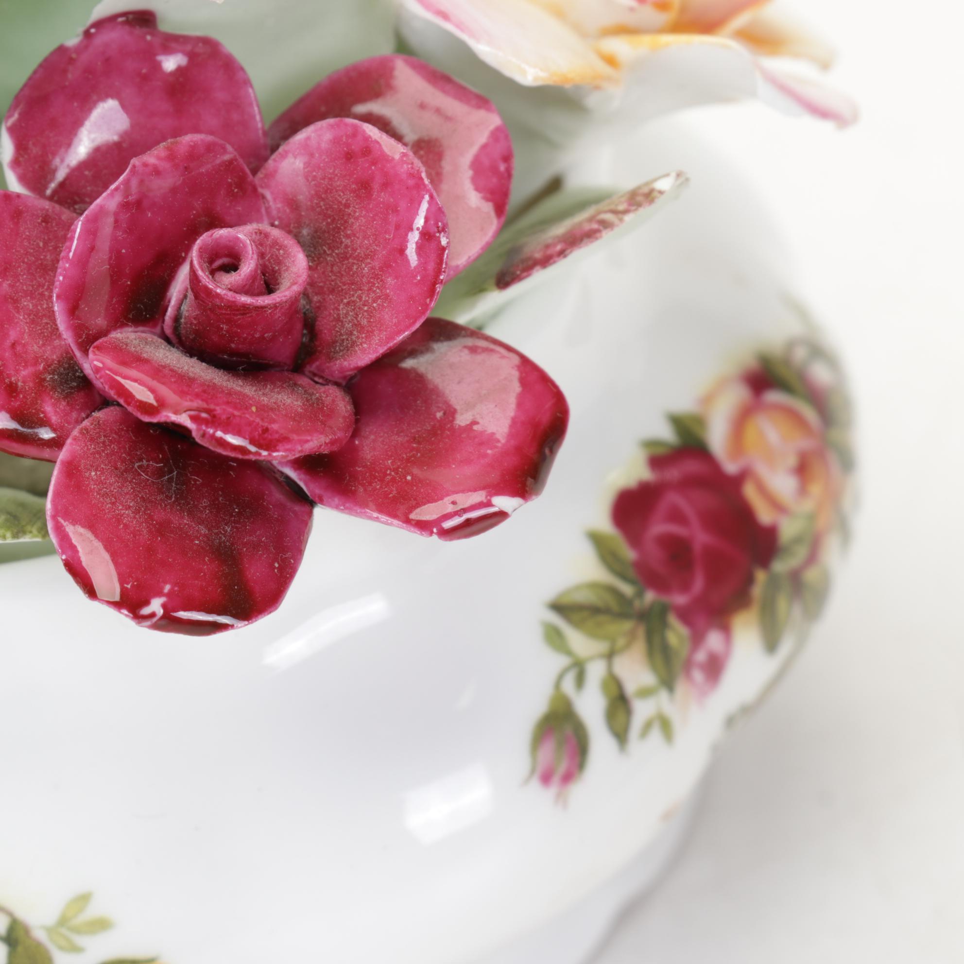 Rosenthal, Dresden, Royal Doulton, Limoges, and More Porcelain Décor