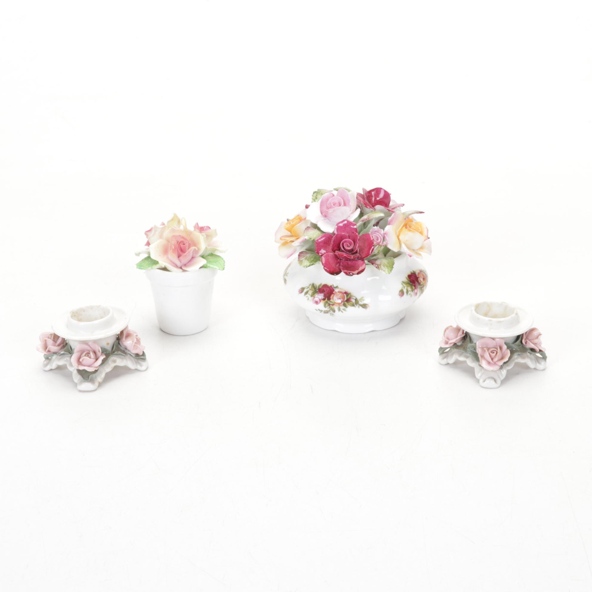 Rosenthal, Dresden, Royal Doulton, Limoges, and More Porcelain Décor