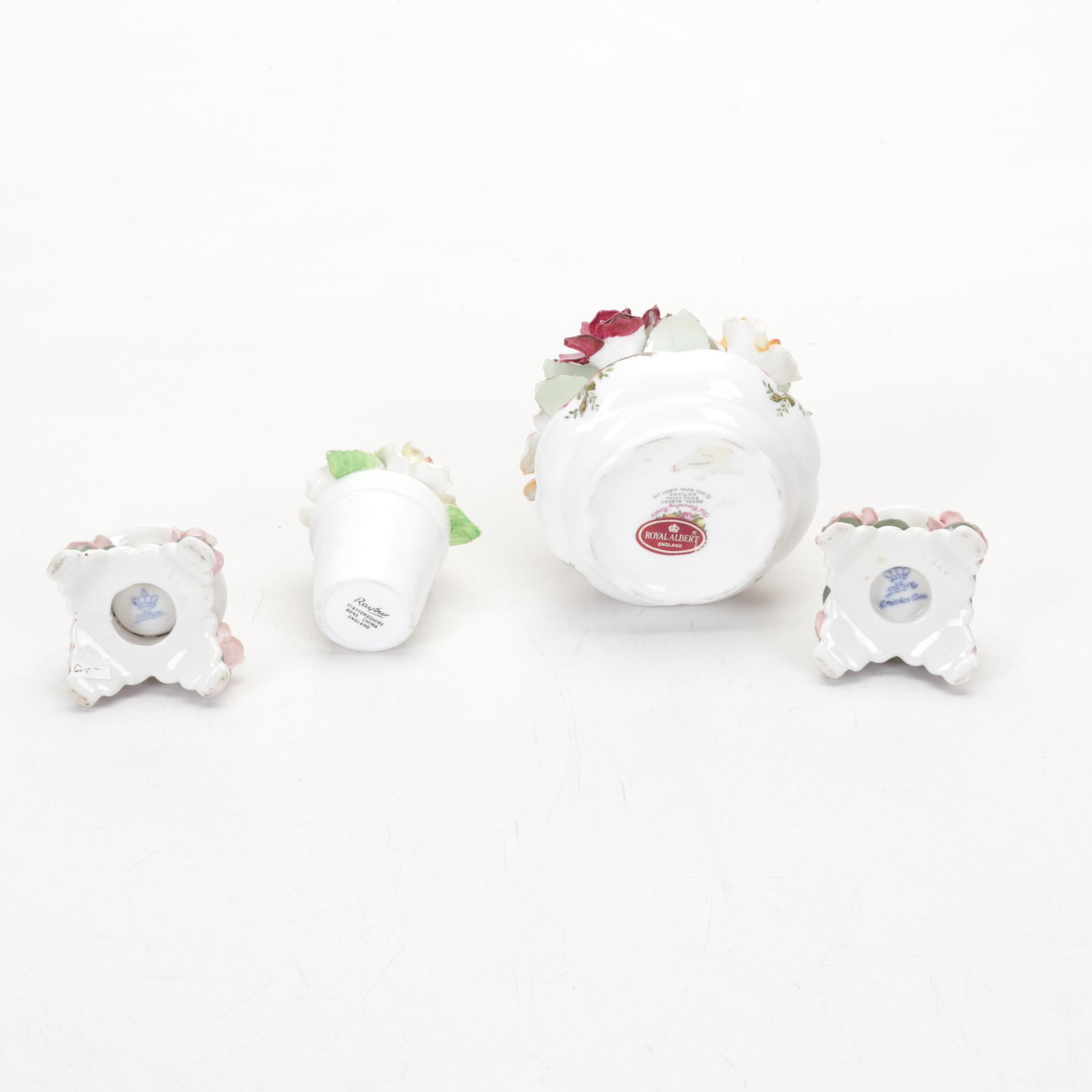 Rosenthal, Dresden, Royal Doulton, Limoges, and More Porcelain Décor