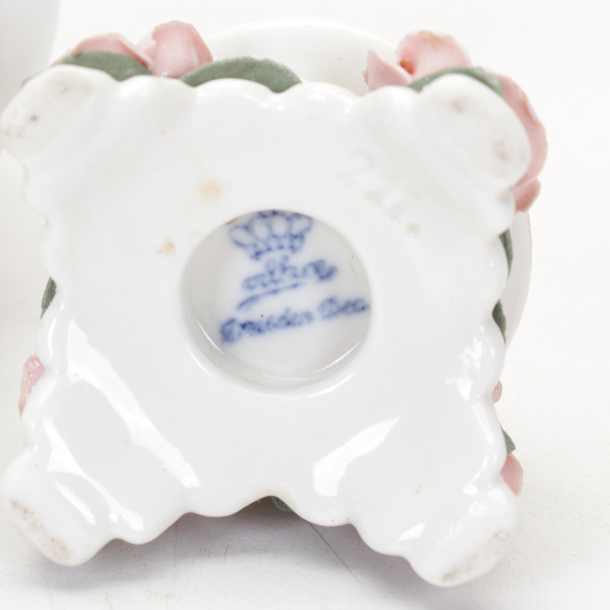 Rosenthal, Dresden, Royal Doulton, Limoges, and More Porcelain Décor