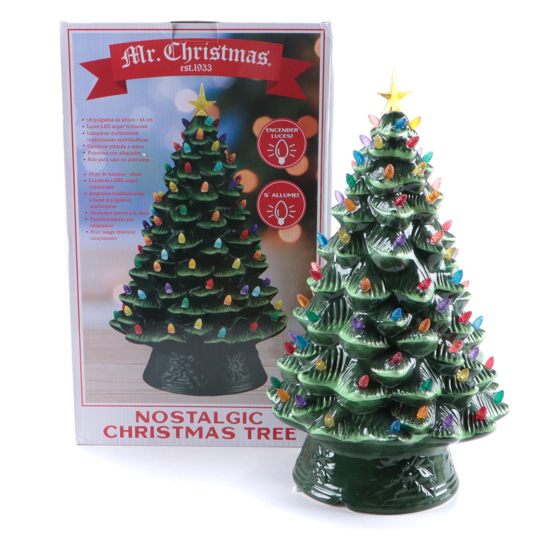 Mr. Christmas Illuminated Electric Christmas Tree