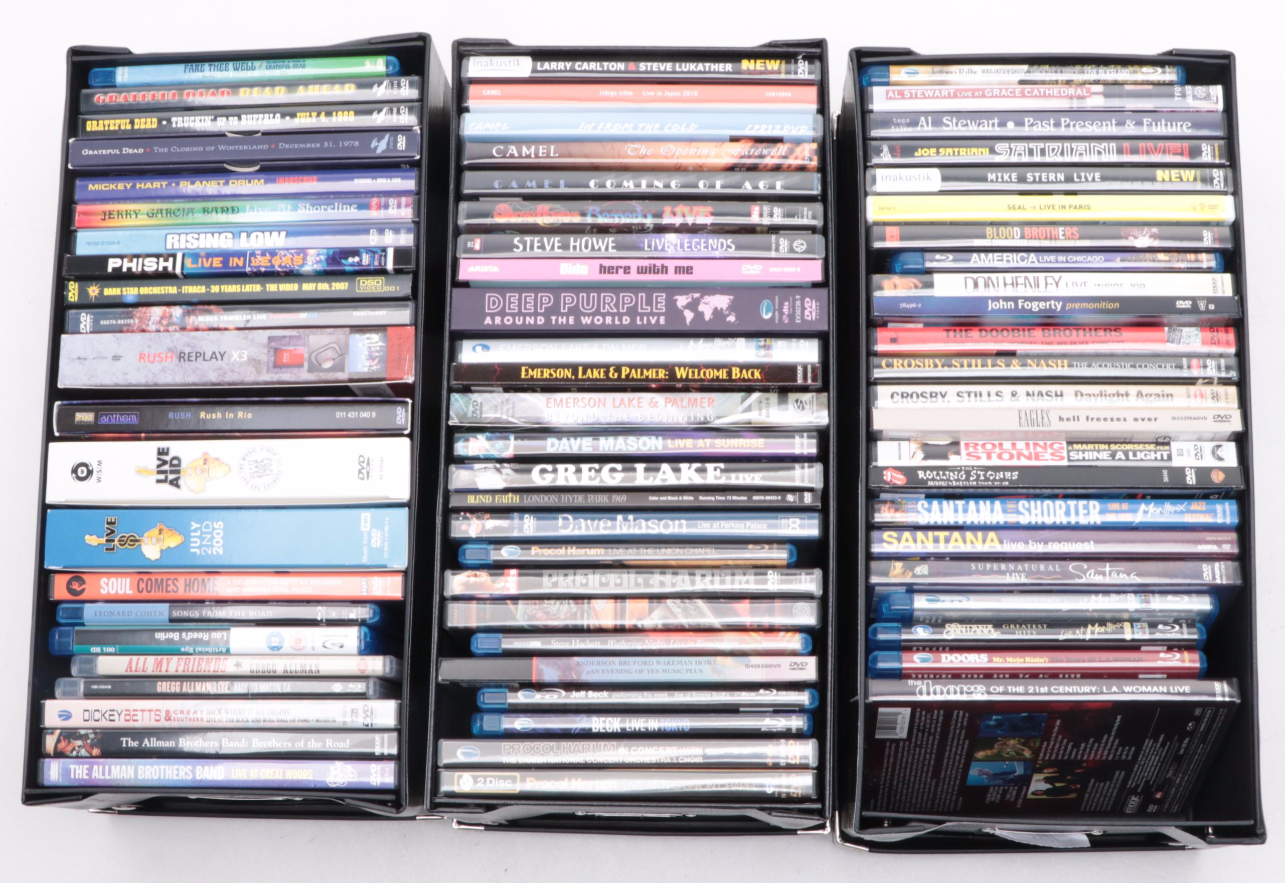 Phish: Live in Vegas, Rising Low, and Other Concert CDs, Blu-rays, and DVDs