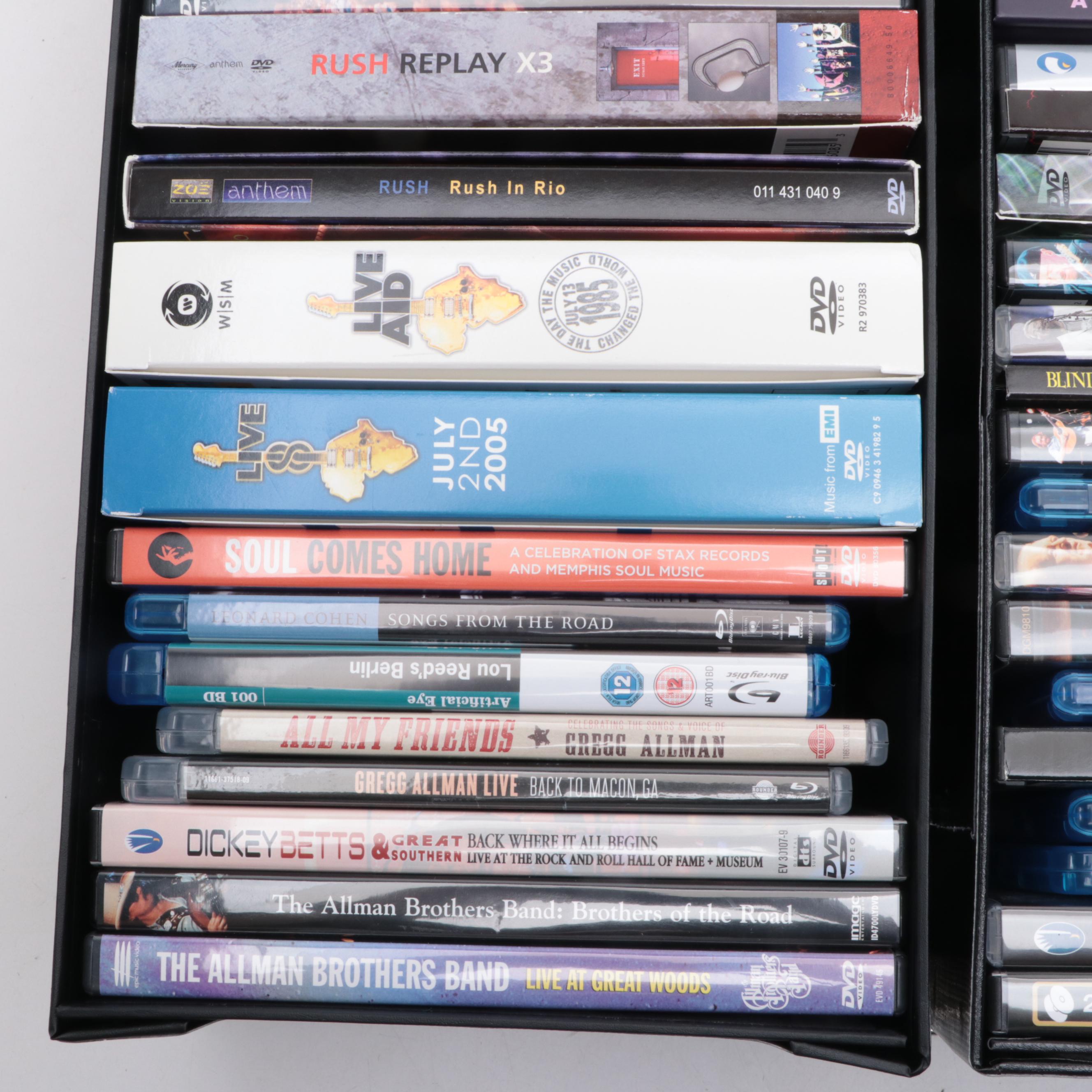 Phish: Live in Vegas, Rising Low, and Other Concert CDs, Blu-rays, and DVDs