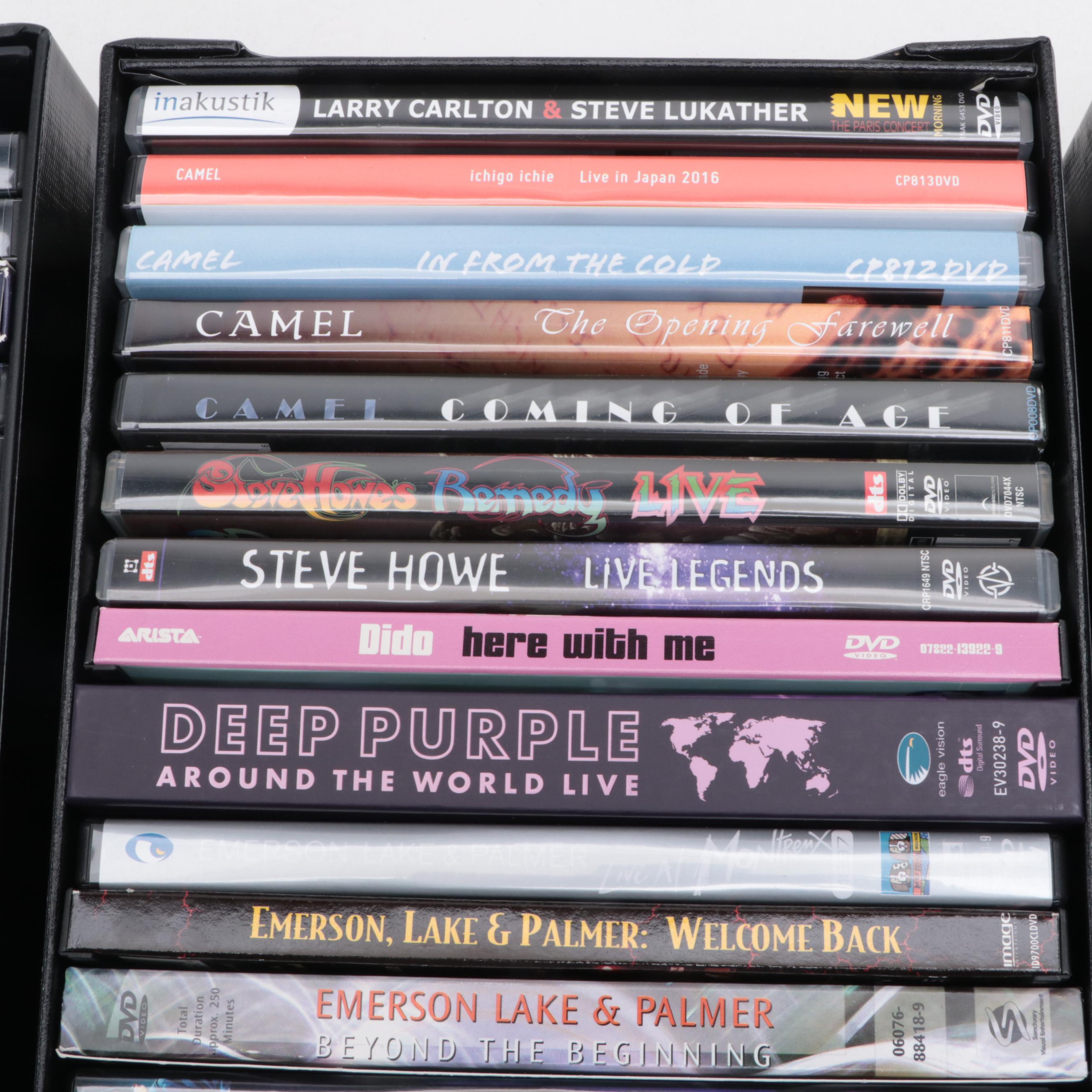 Phish: Live in Vegas, Rising Low, and Other Concert CDs, Blu-rays, and DVDs