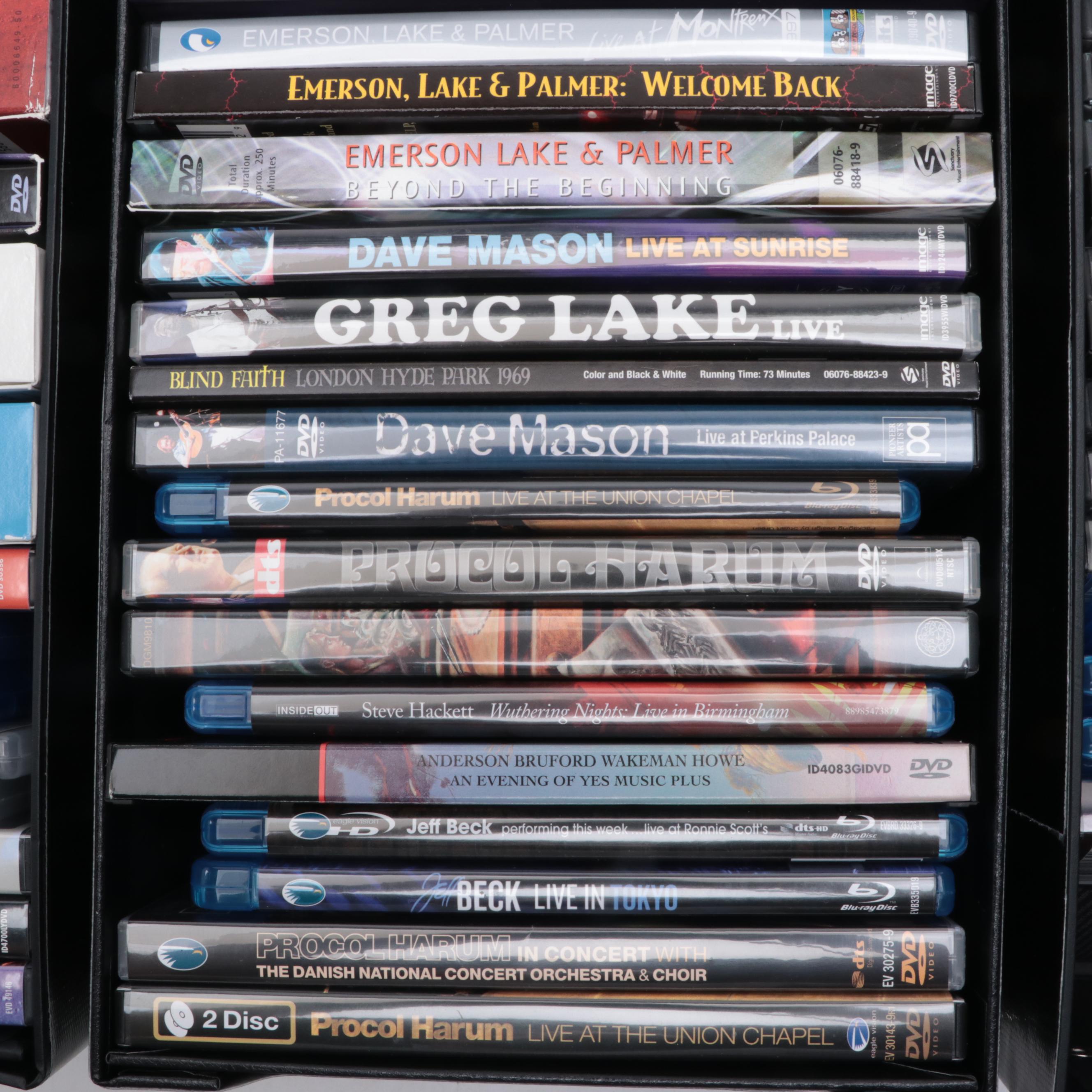 Phish: Live in Vegas, Rising Low, and Other Concert CDs, Blu-rays, and DVDs