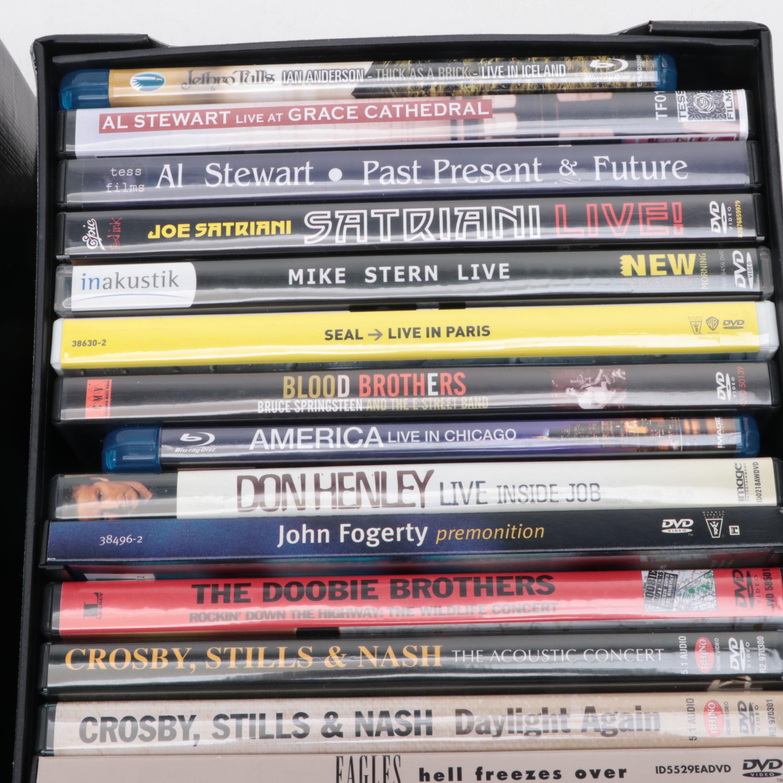 Phish: Live in Vegas, Rising Low, and Other Concert CDs, Blu-rays, and DVDs