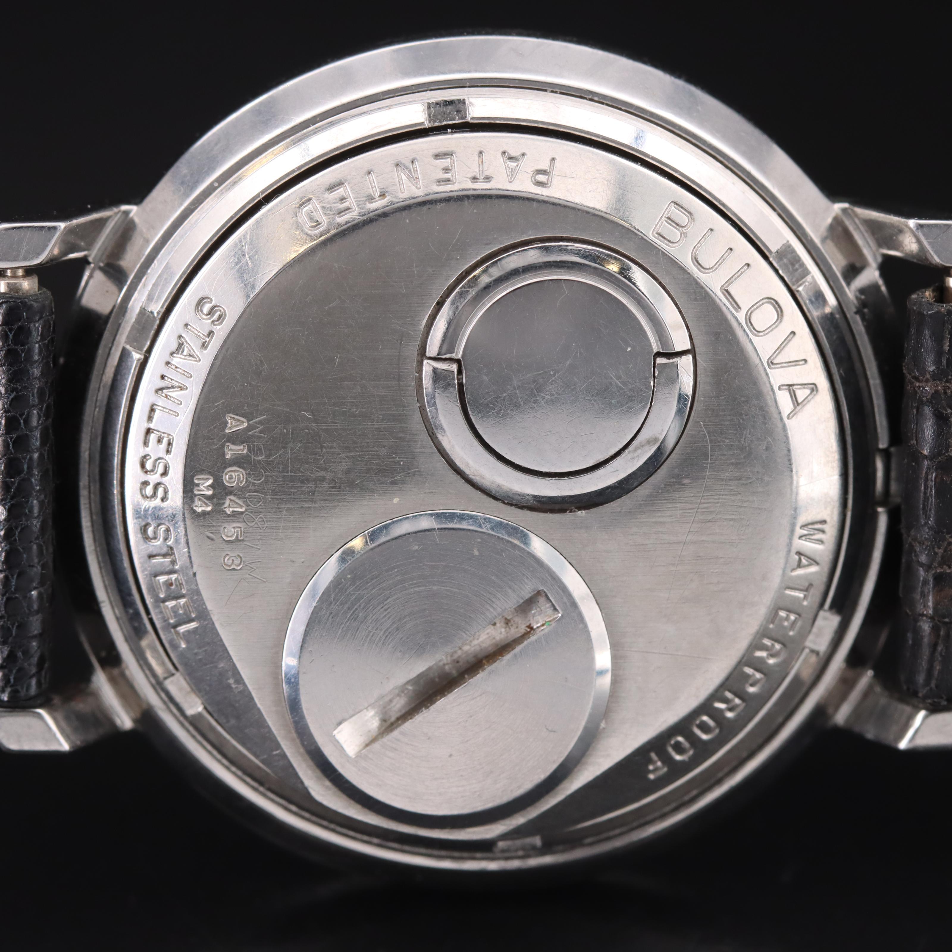 1964 Bulova Accutron Stainless Steel Watch