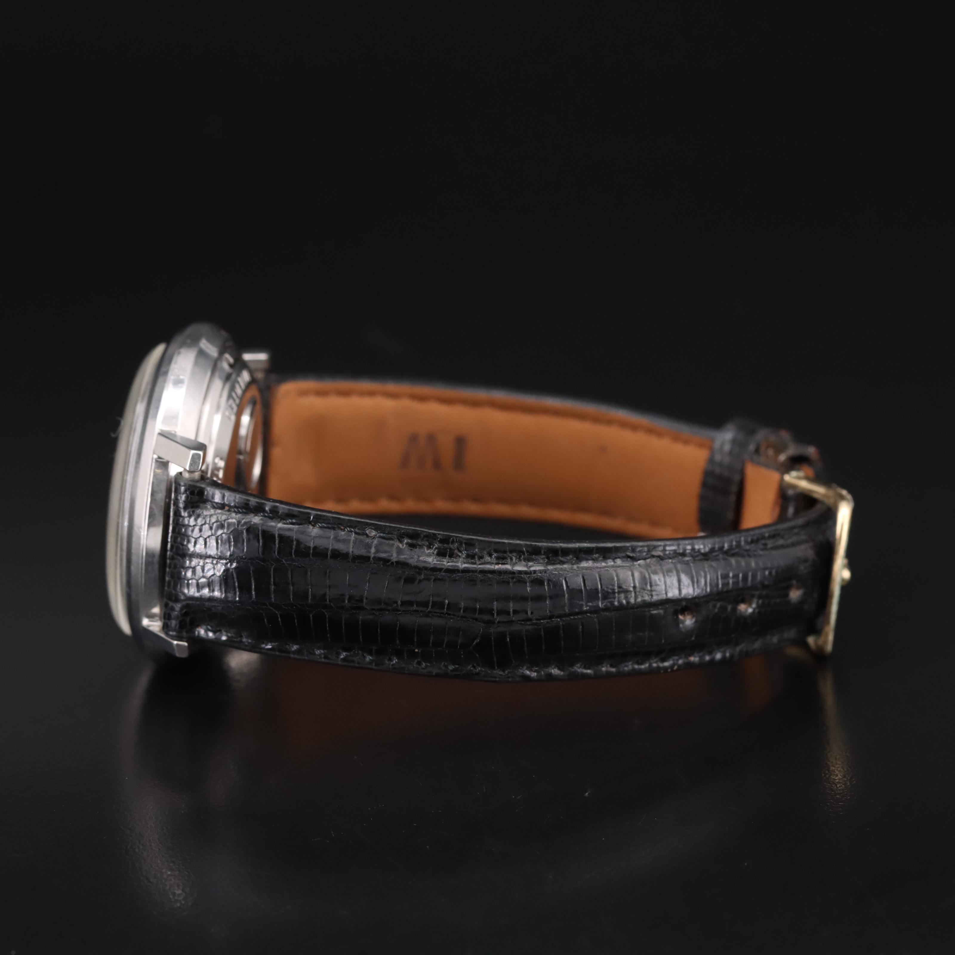 1964 Bulova Accutron Stainless Steel Watch