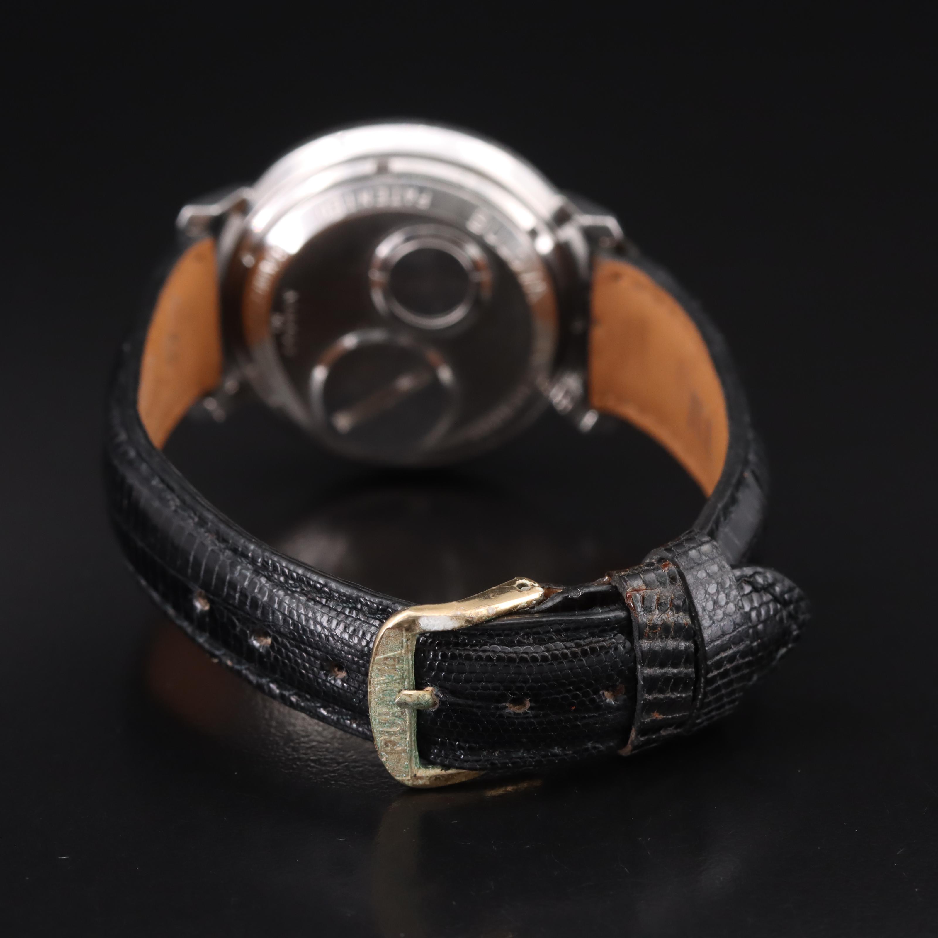 1964 Bulova Accutron Stainless Steel Watch