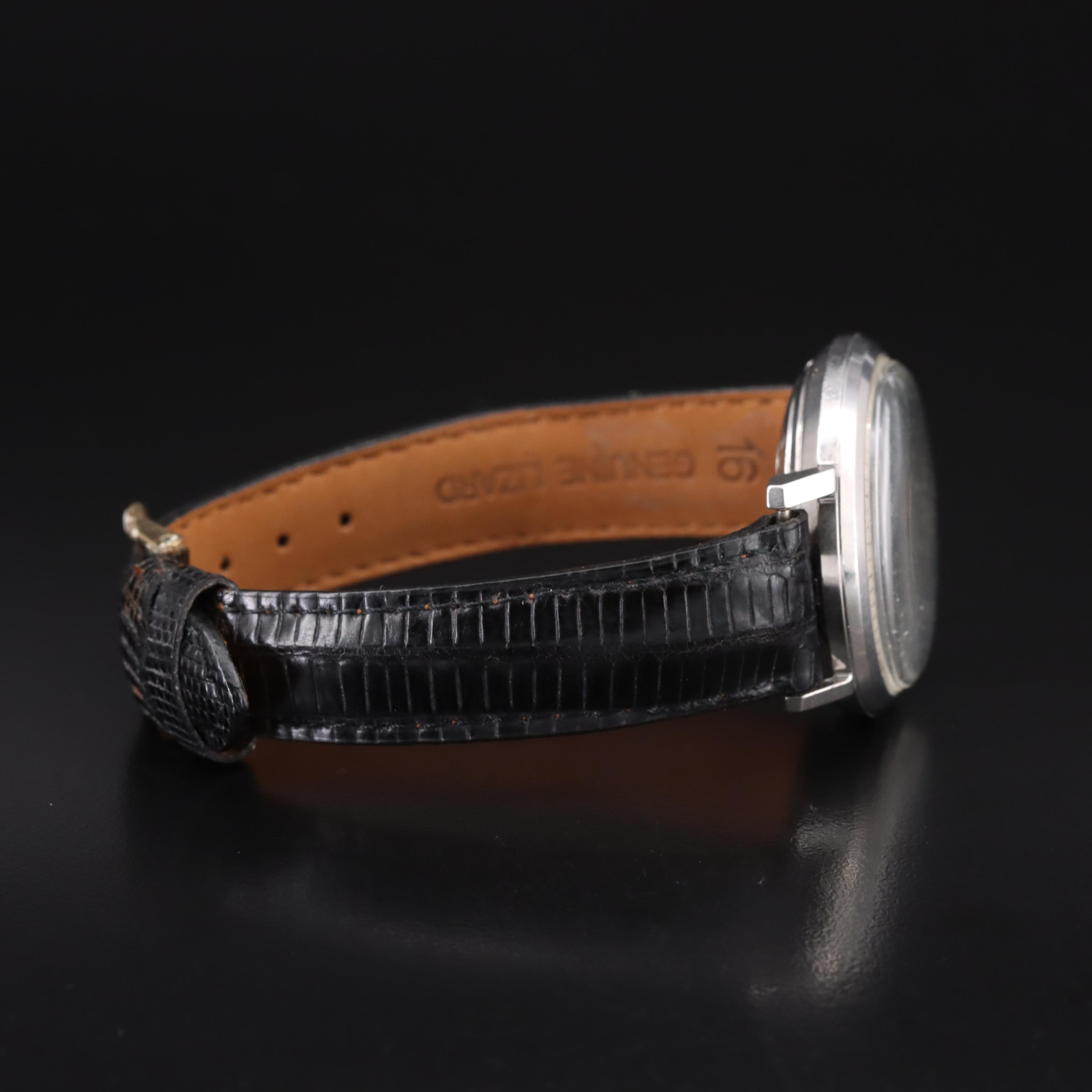 1964 Bulova Accutron Stainless Steel Watch