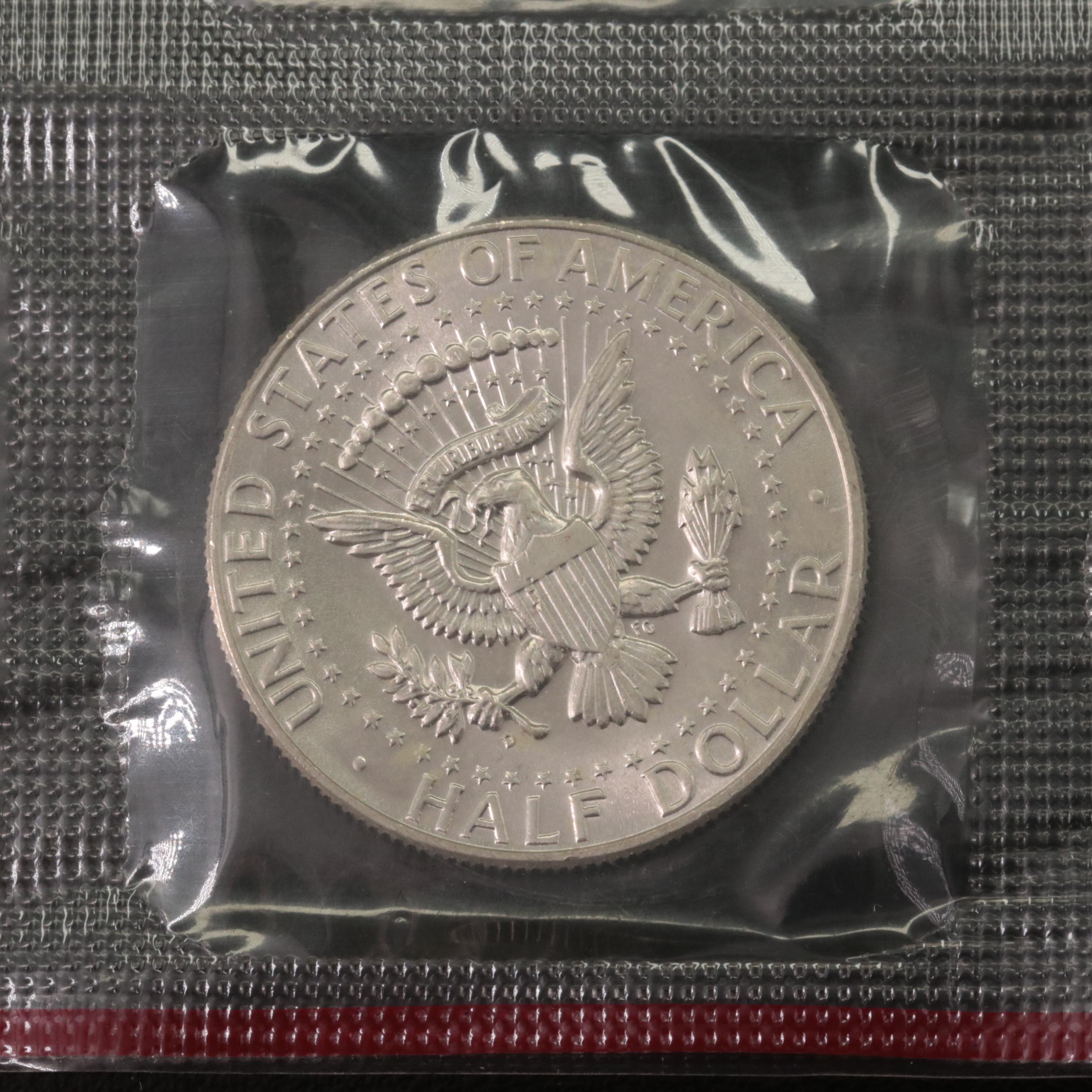 Eight Early U.S. Mint Sets