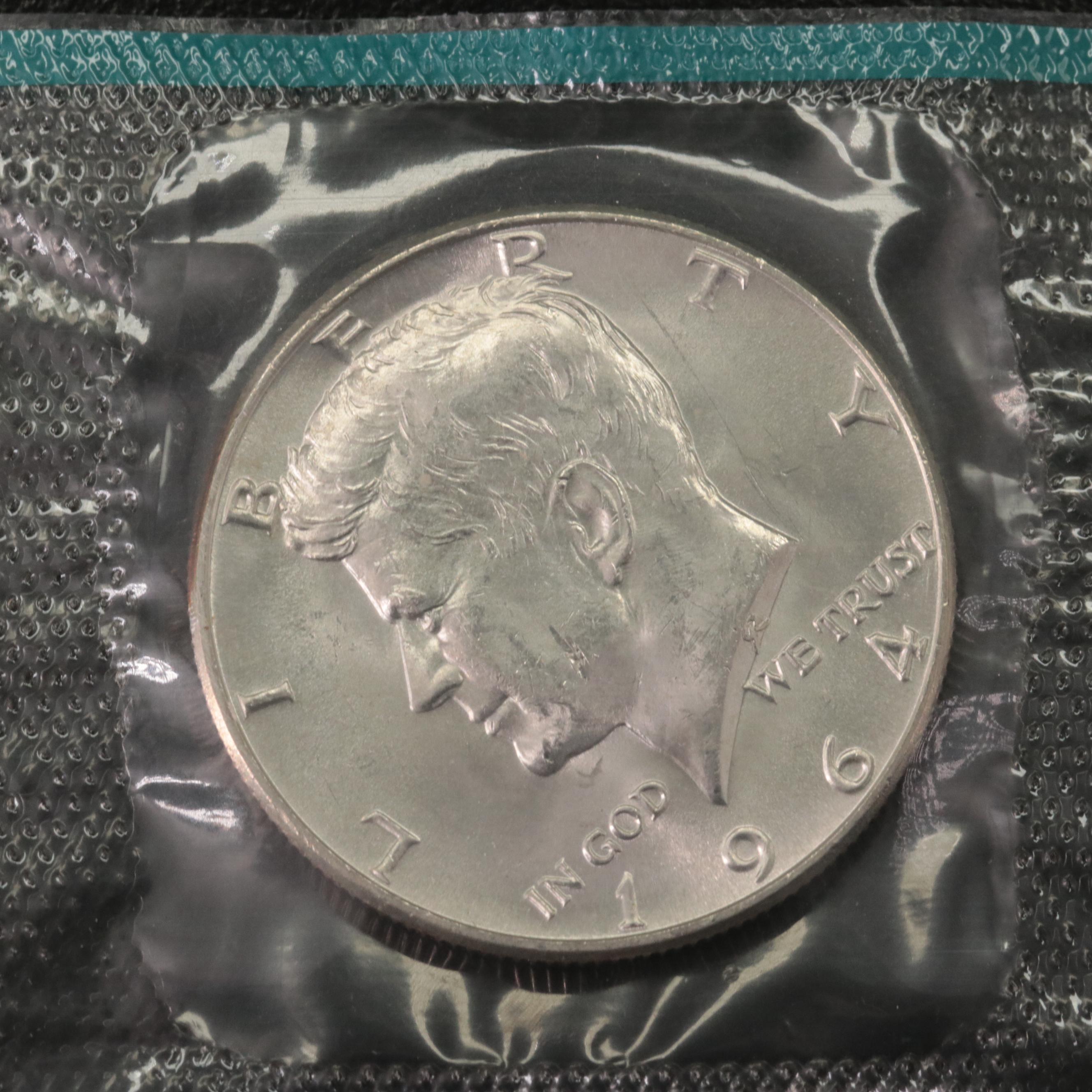 Eight Early U.S. Mint Sets