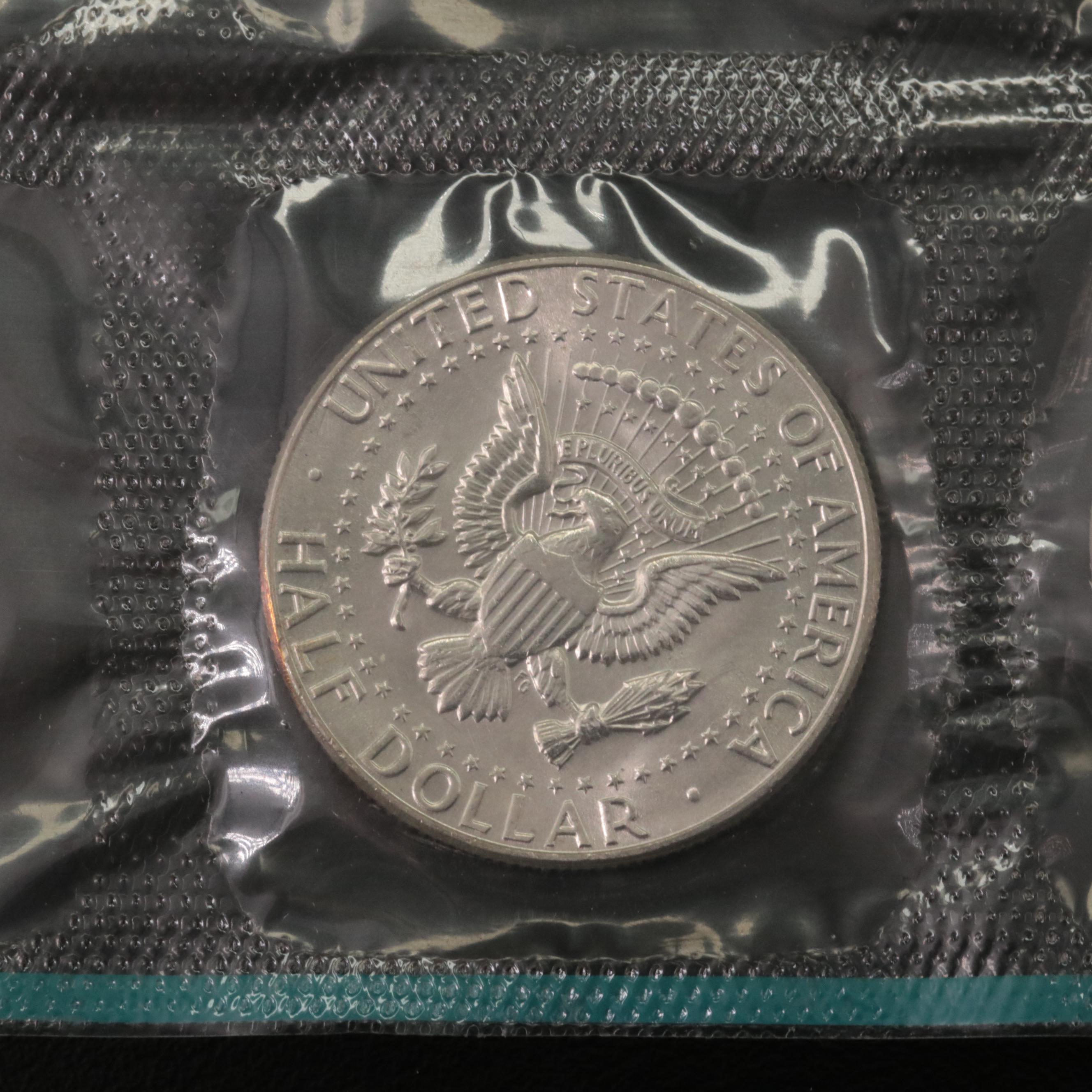 Eight Early U.S. Mint Sets