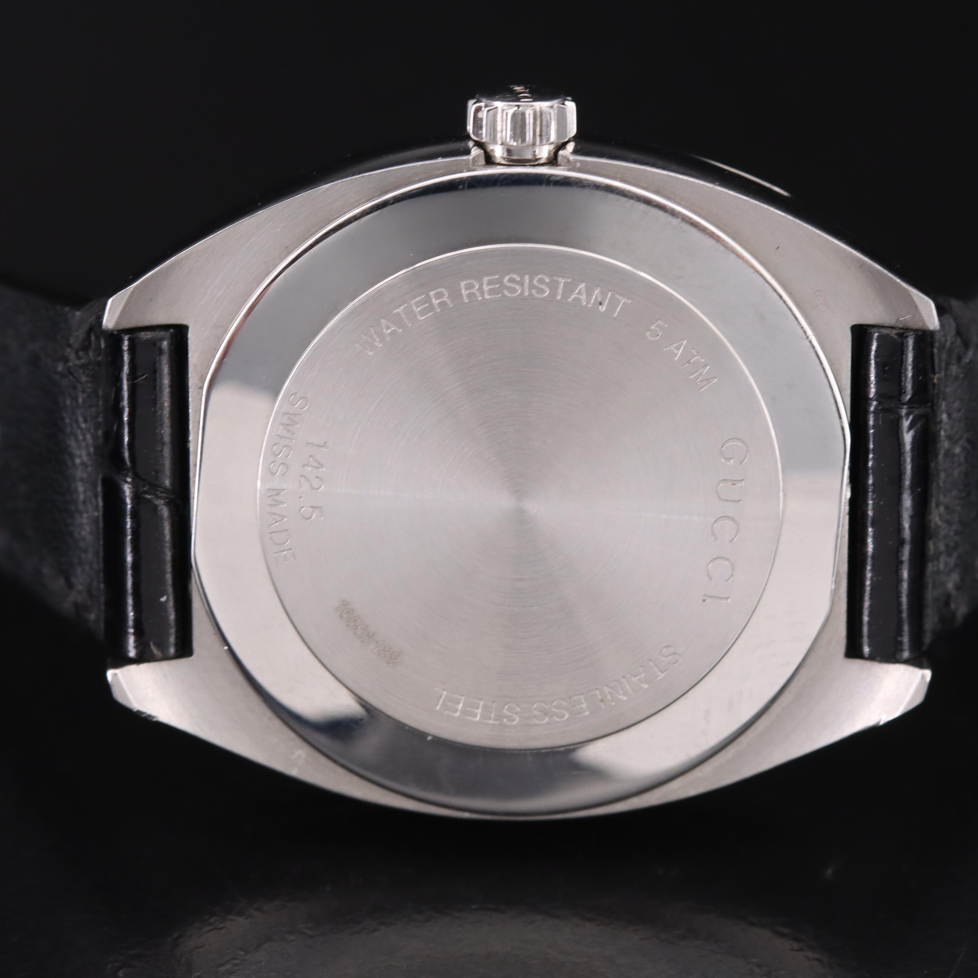 Gucci Diamond Dial and Bezel Quartz Watch