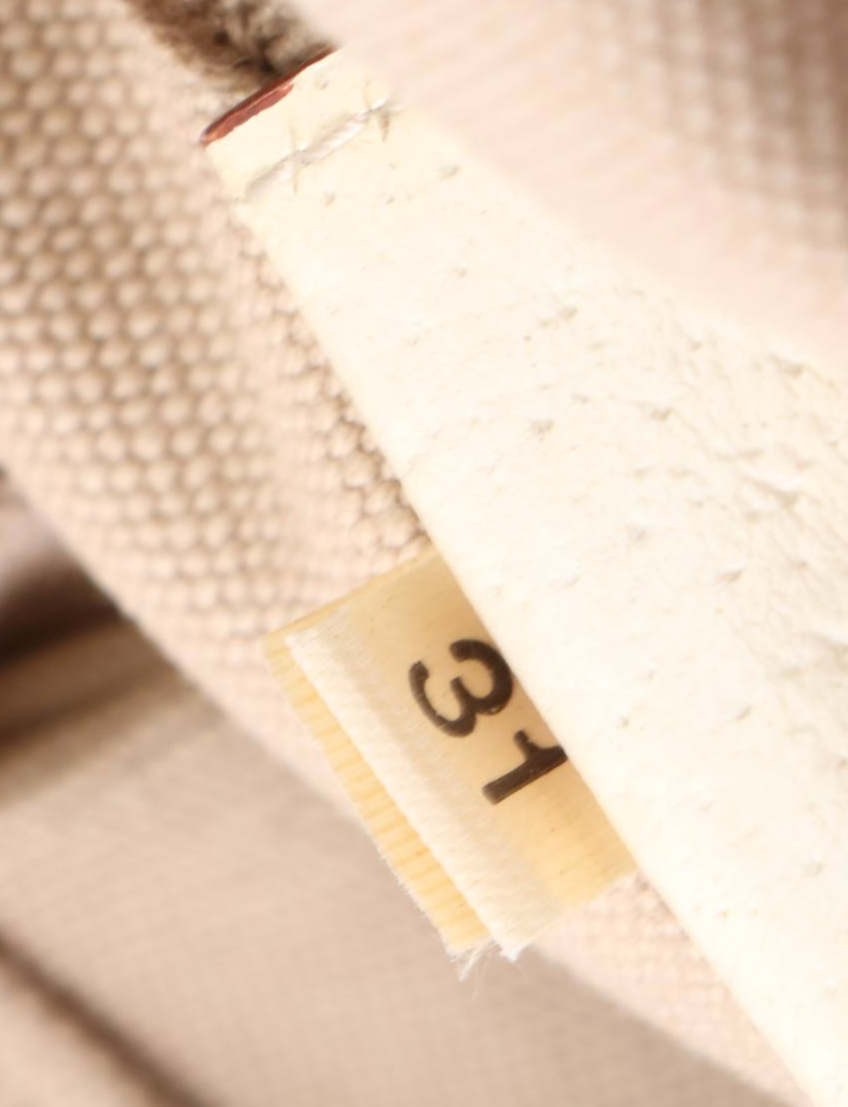 Prada Slim Shoulder Tote in Canvas with Leather Trim