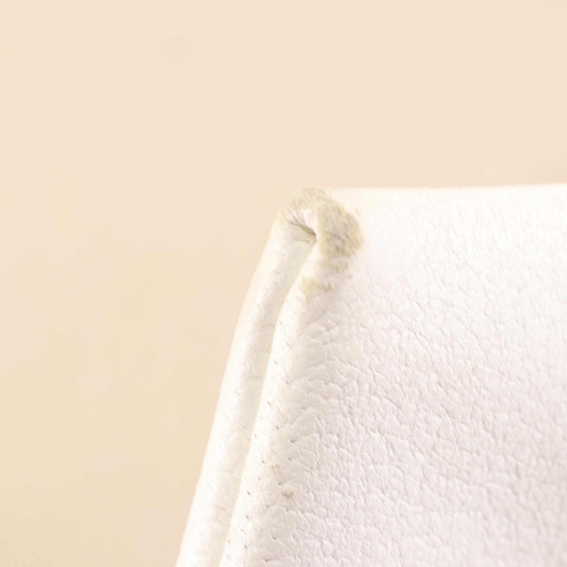 Prada Slim Shoulder Tote in Canvas with Leather Trim