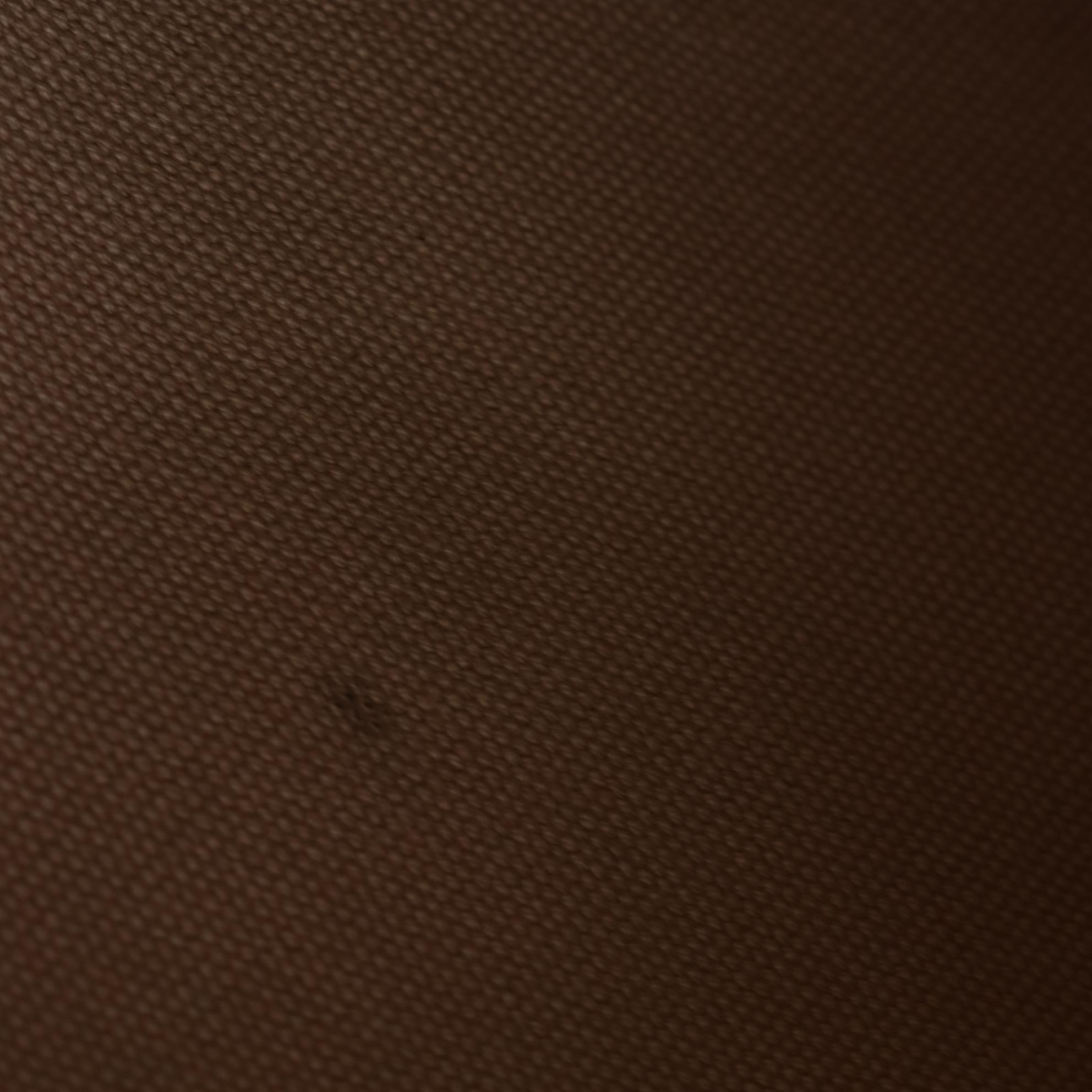 Prada Slim Shoulder Tote in Canvas with Leather Trim