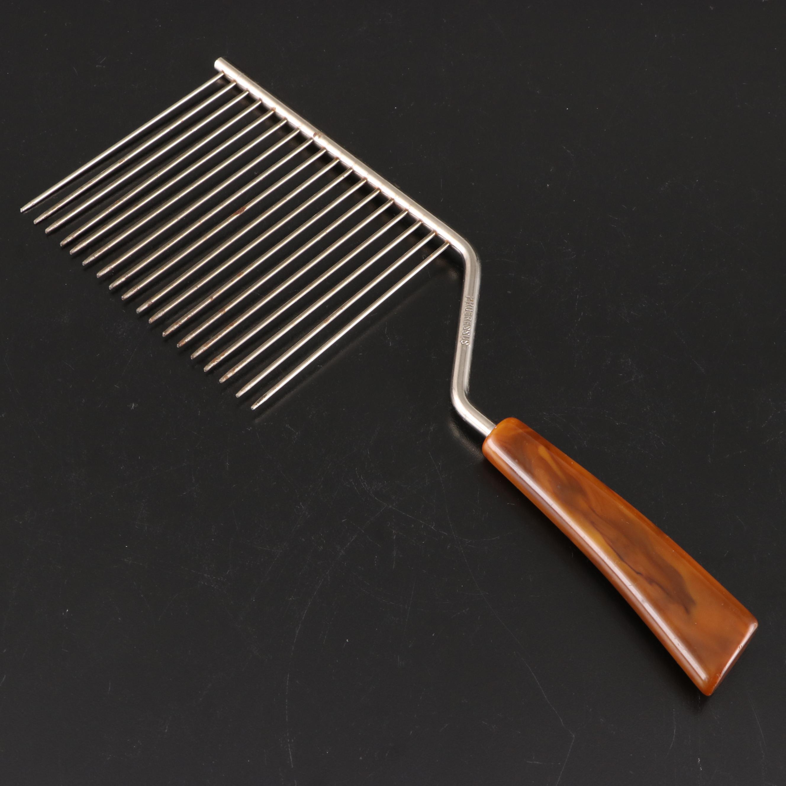 Bakelite Handled and Stainless Steel Flatware and Serving Utensils