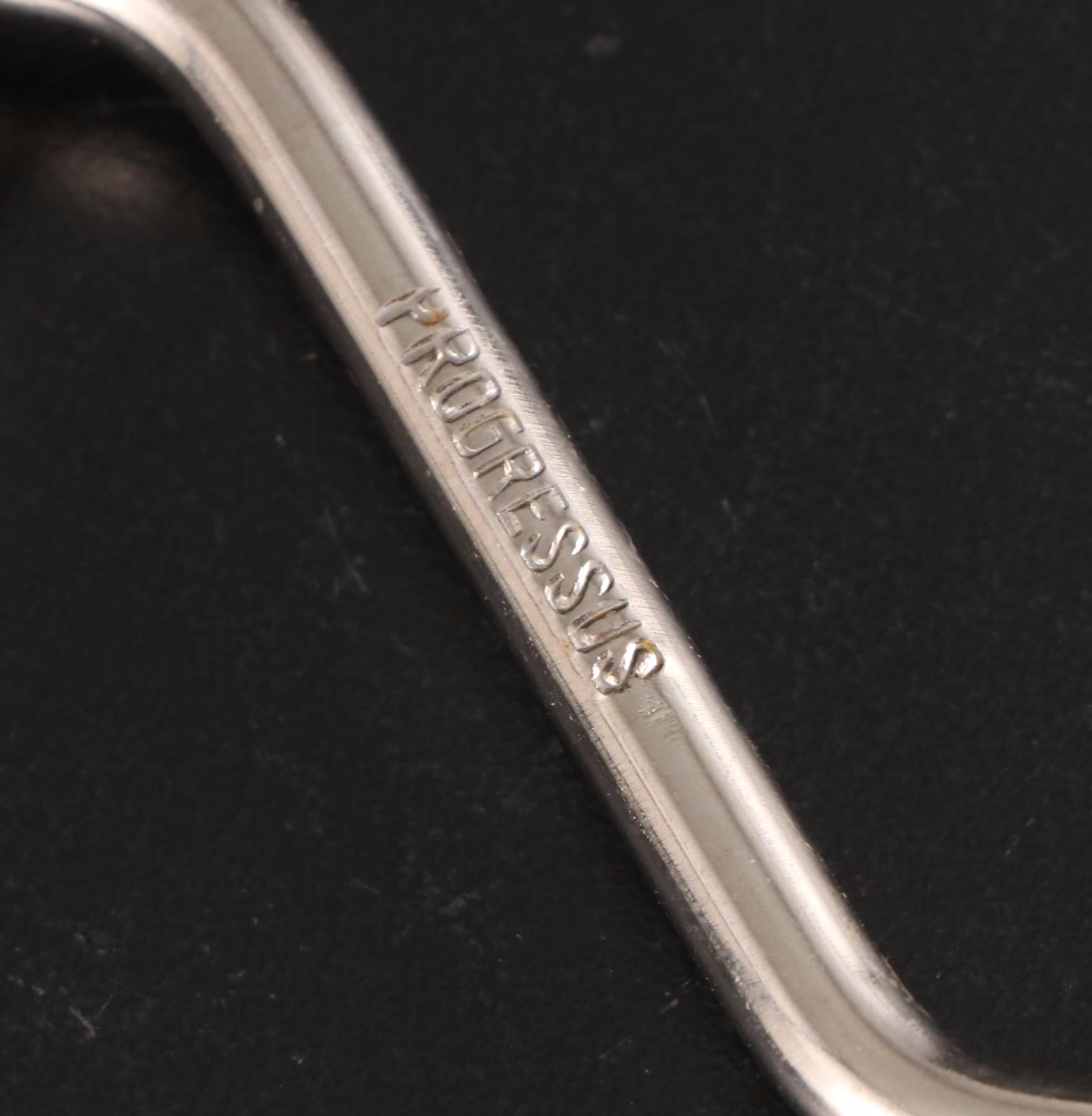 Bakelite Handled and Stainless Steel Flatware and Serving Utensils