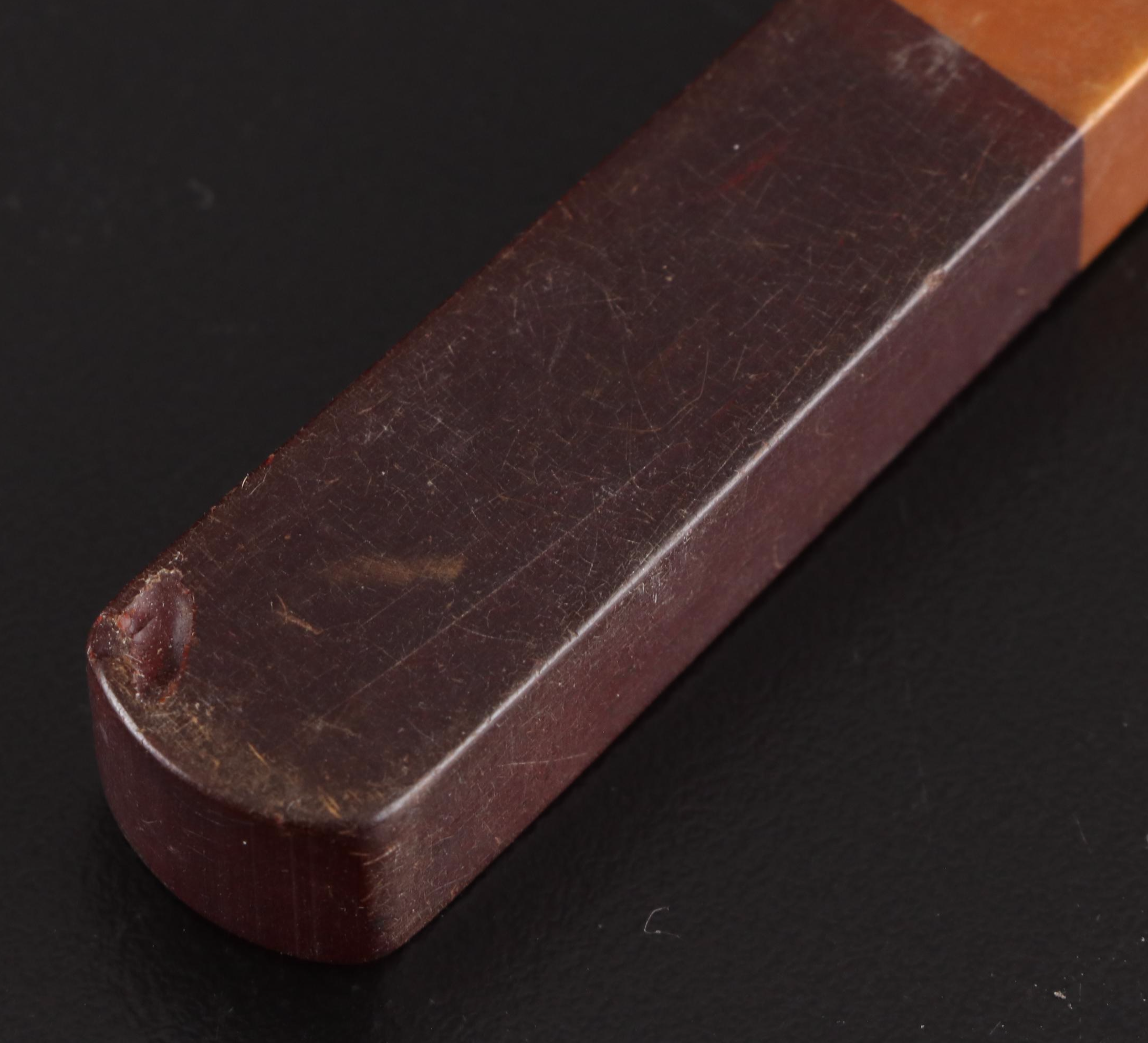 Bakelite Handled and Stainless Steel Flatware and Serving Utensils