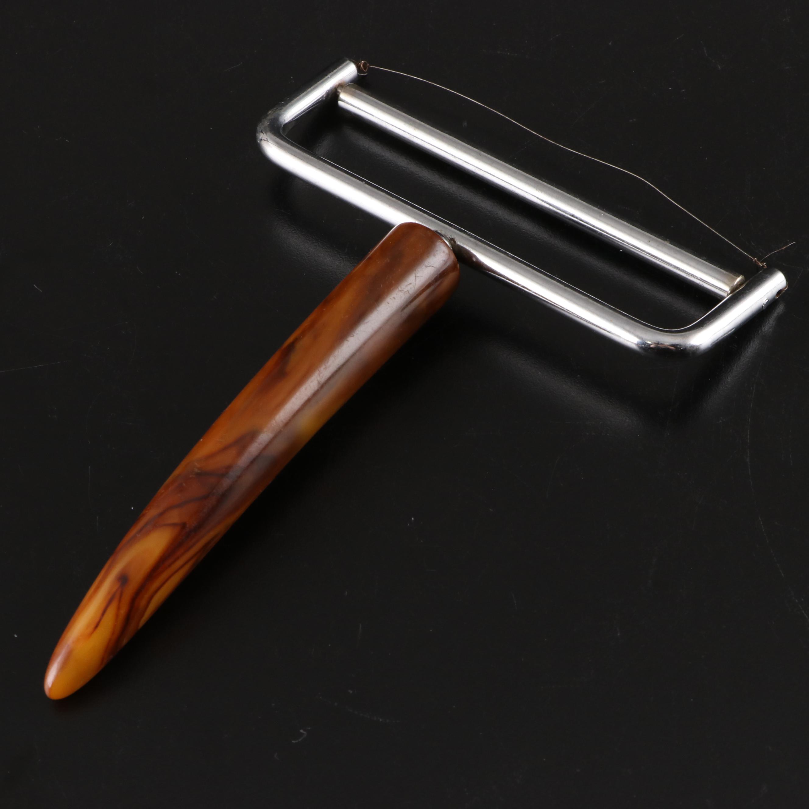 Bakelite Handled and Stainless Steel Flatware and Serving Utensils