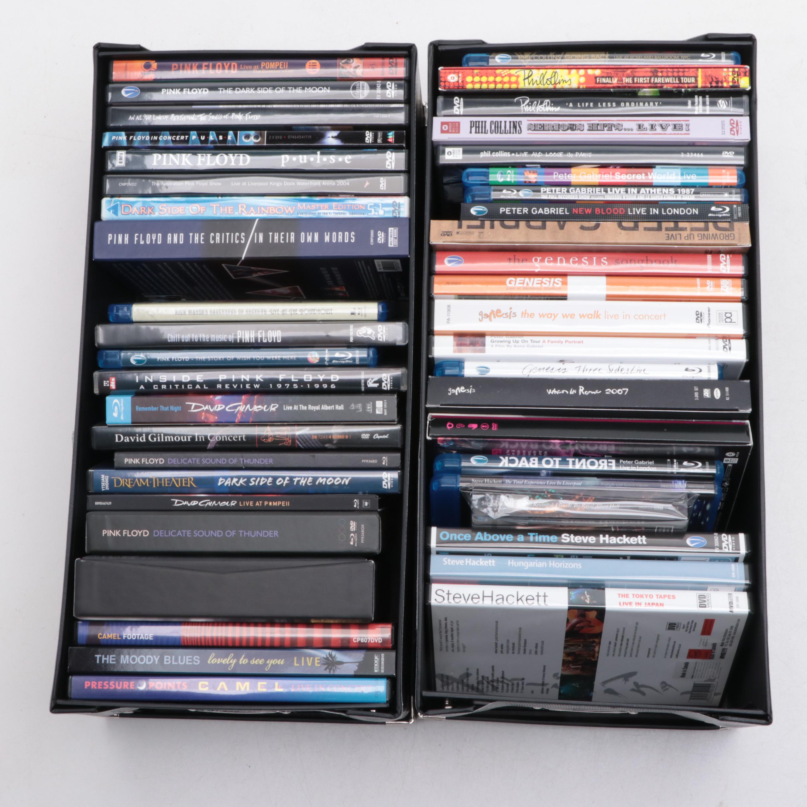 Pink Floyd: The Dark Side of the Moon and Other Concert DVDs, CDs, and Blu-rays