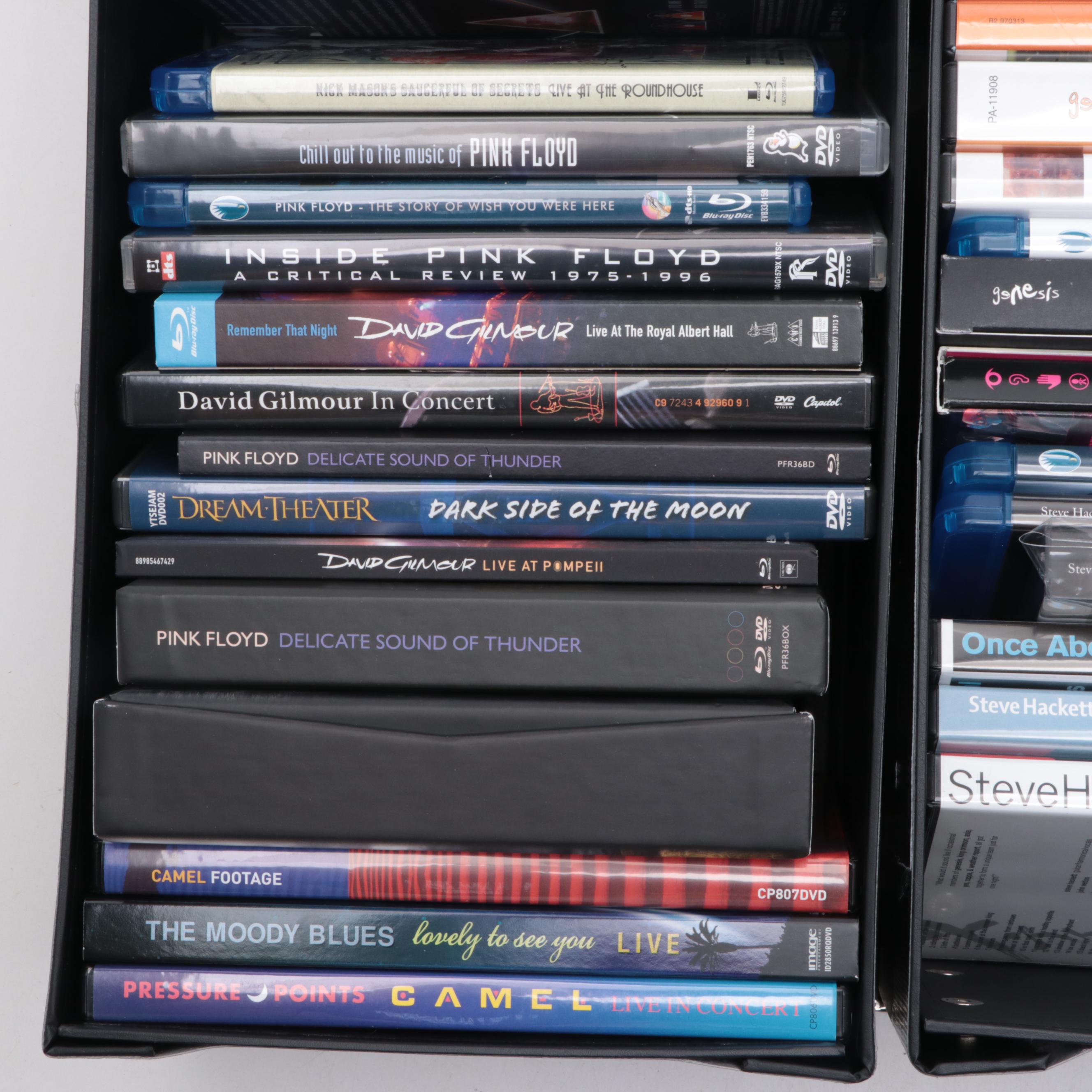 Pink Floyd: The Dark Side of the Moon and Other Concert DVDs, CDs, and Blu-rays