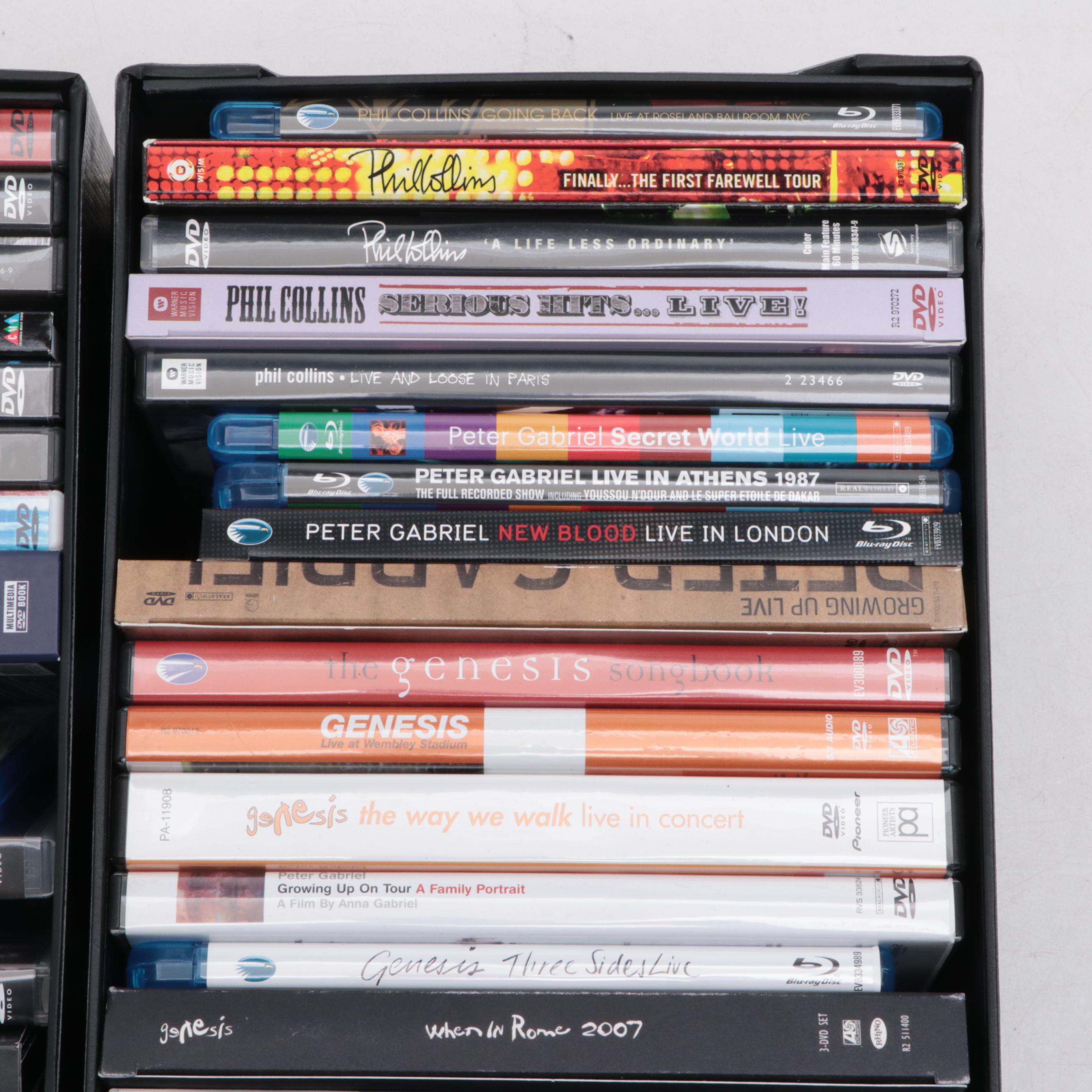 Pink Floyd: The Dark Side of the Moon and Other Concert DVDs, CDs, and Blu-rays