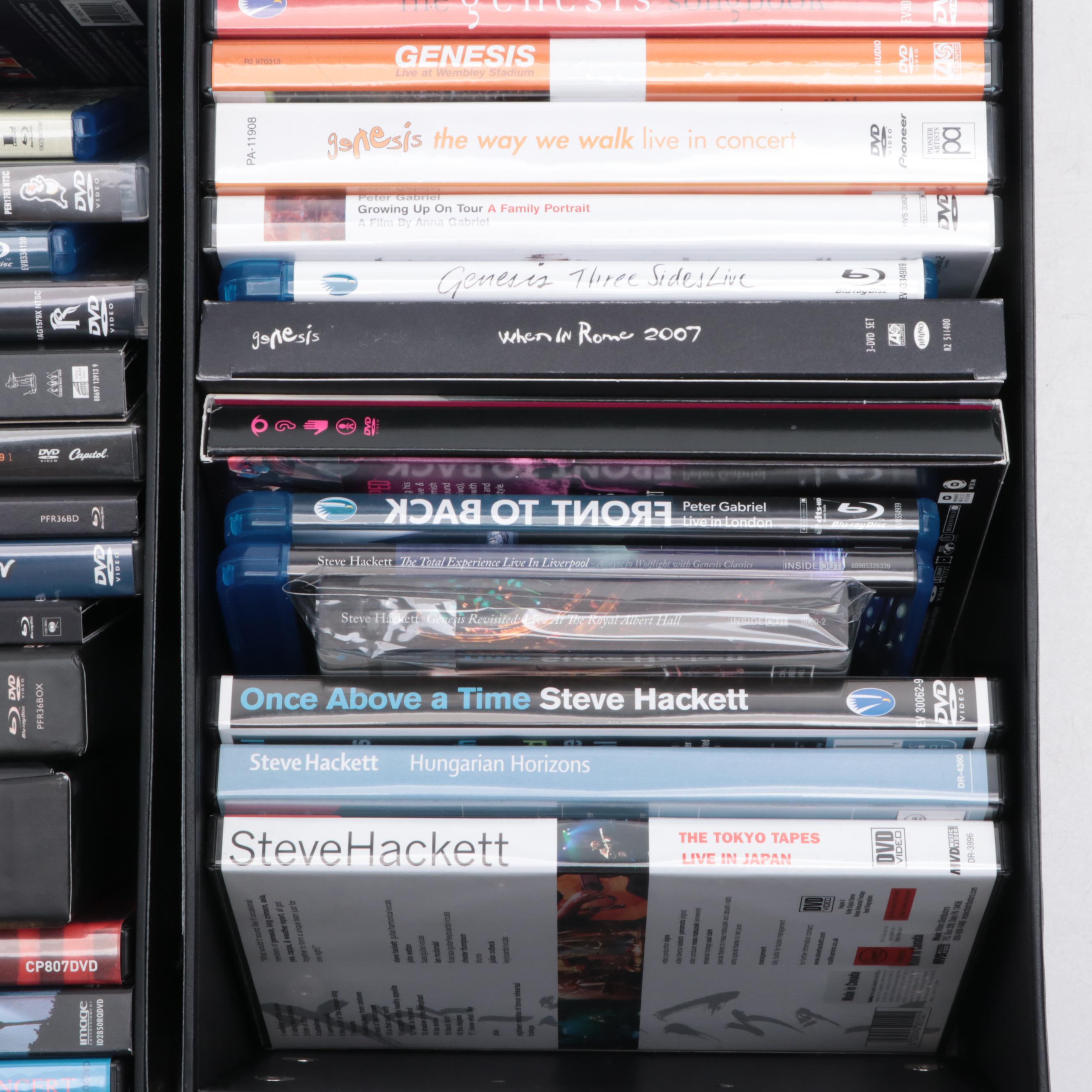 Pink Floyd: The Dark Side of the Moon and Other Concert DVDs, CDs, and Blu-rays