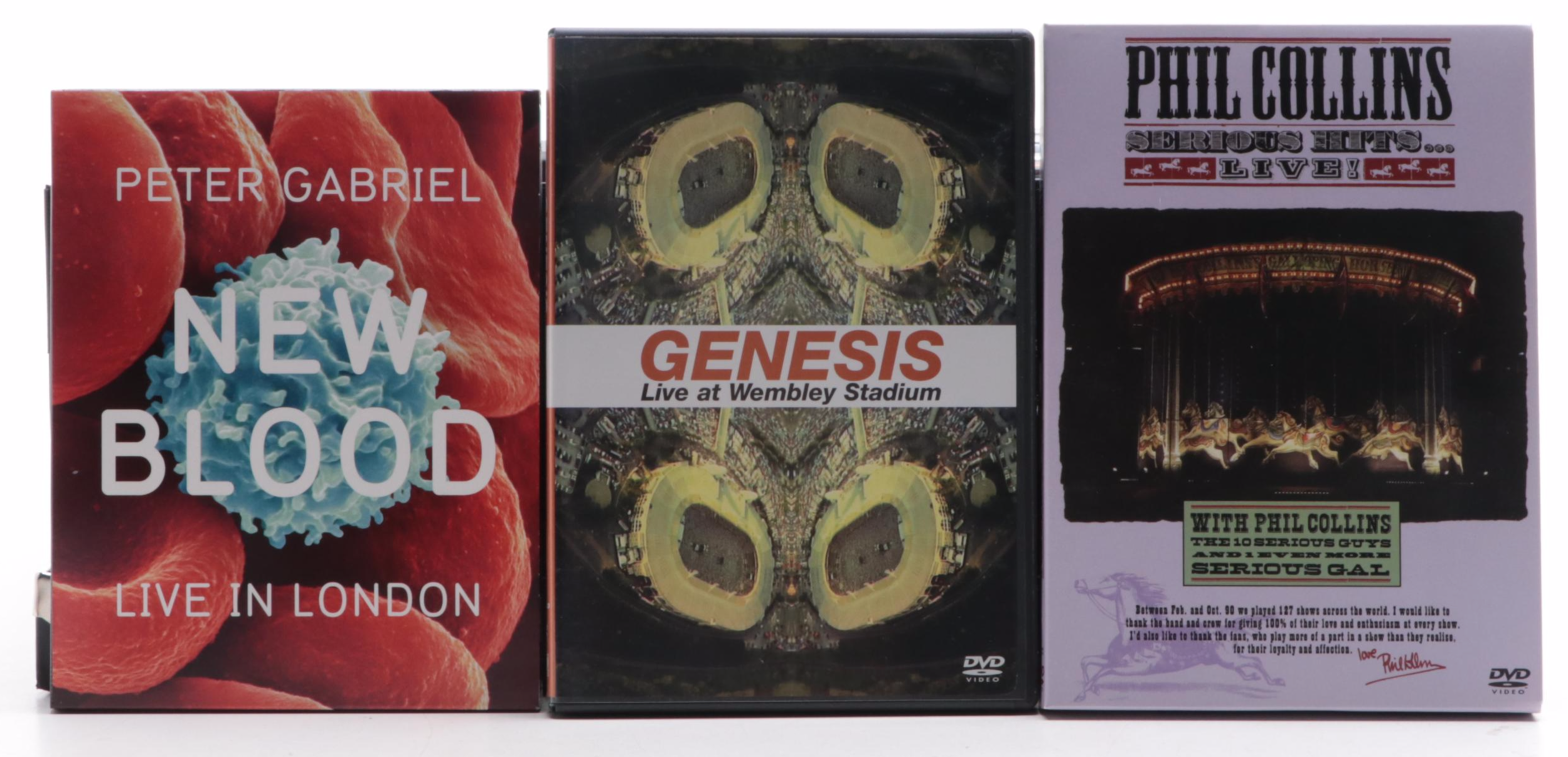 Pink Floyd: The Dark Side of the Moon and Other Concert DVDs, CDs, and Blu-rays