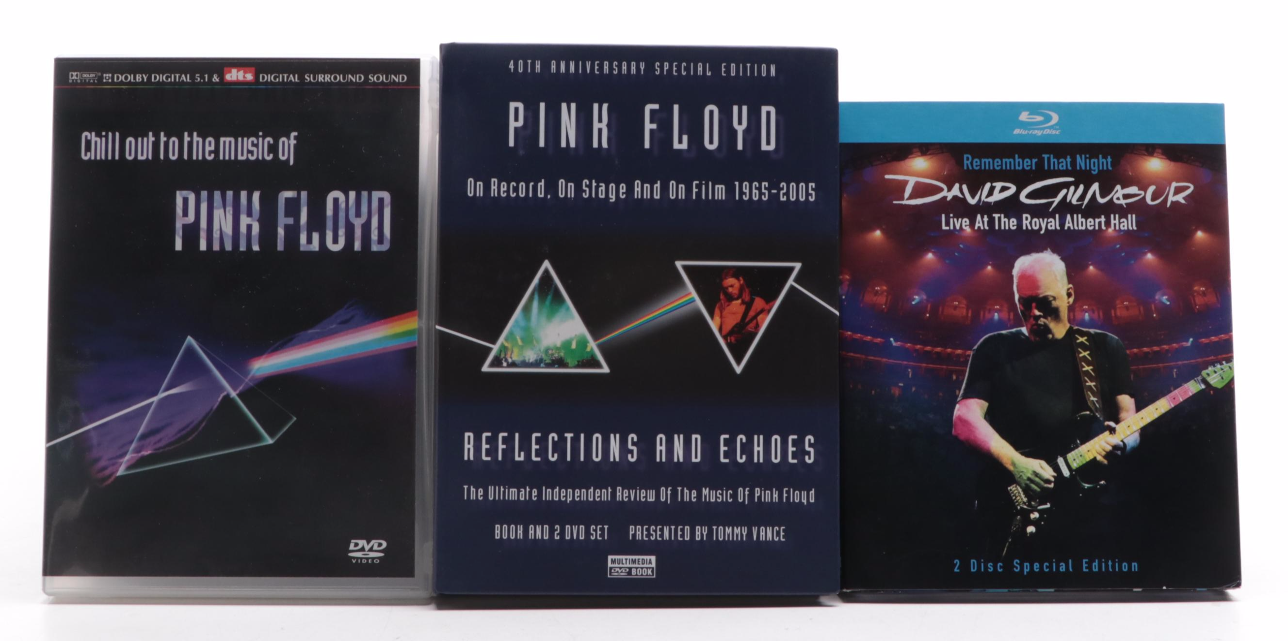 Pink Floyd: The Dark Side of the Moon and Other Concert DVDs, CDs, and Blu-rays