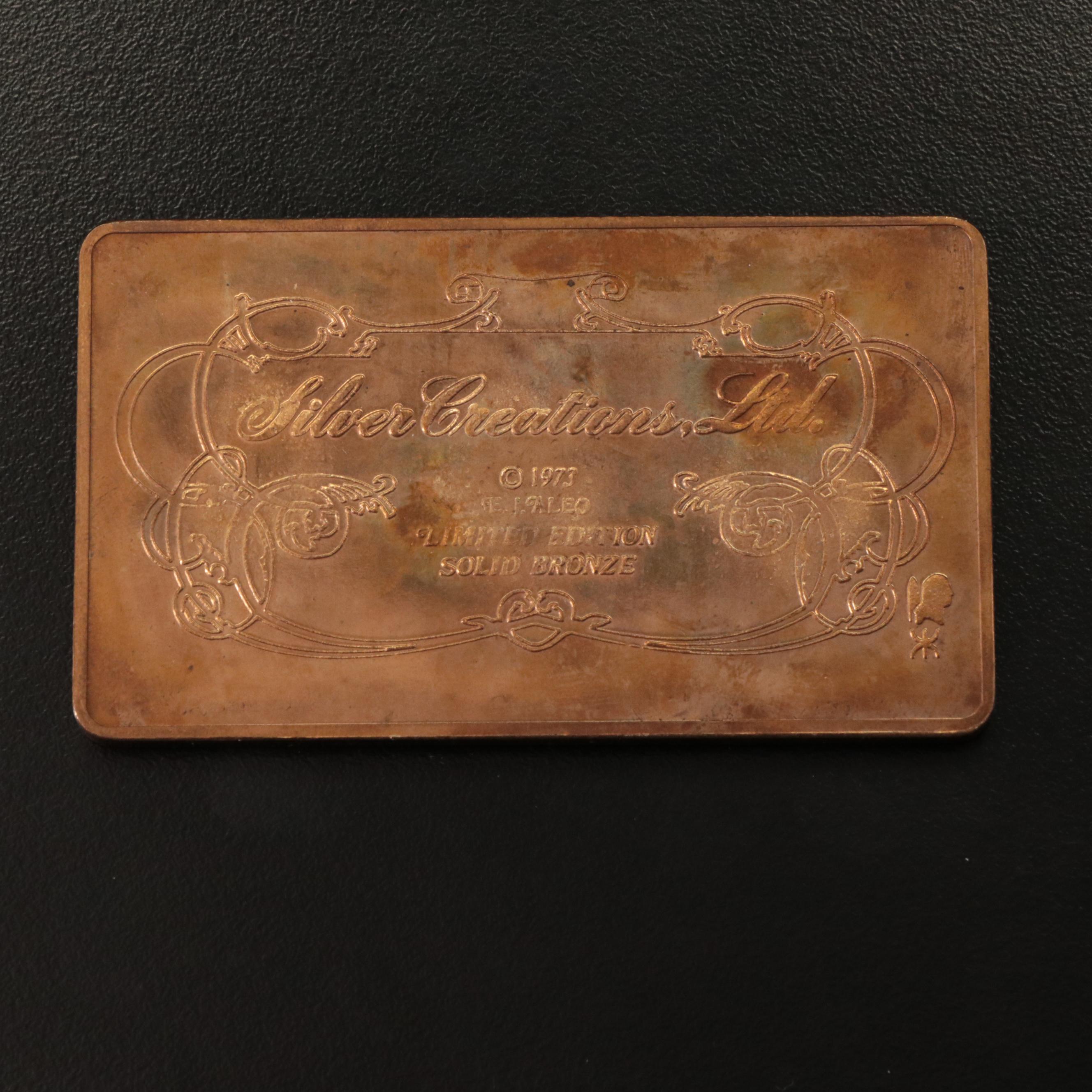 Collection of Twelve American Bronze Medals