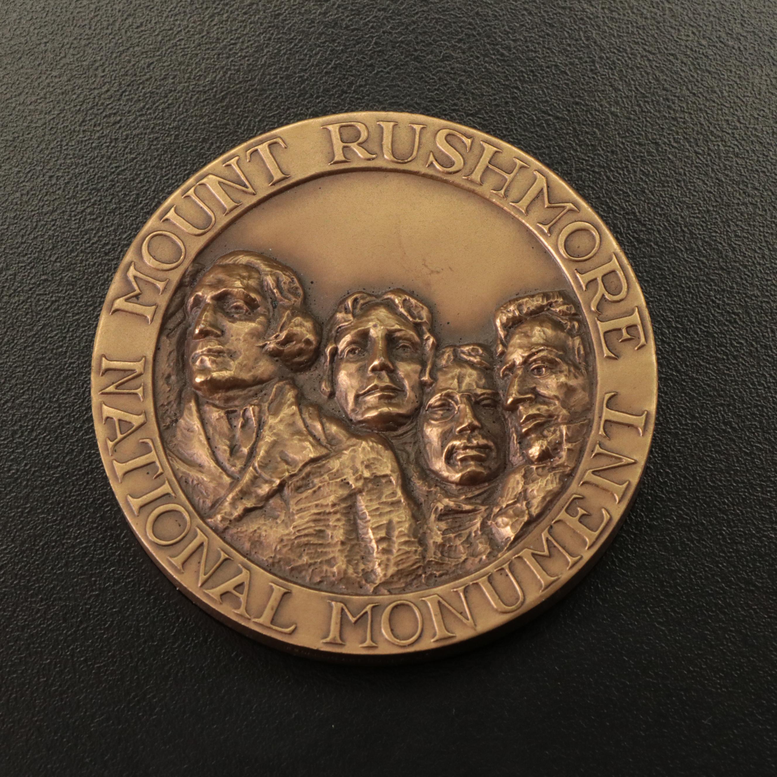 Collection of Twelve American Bronze Medals