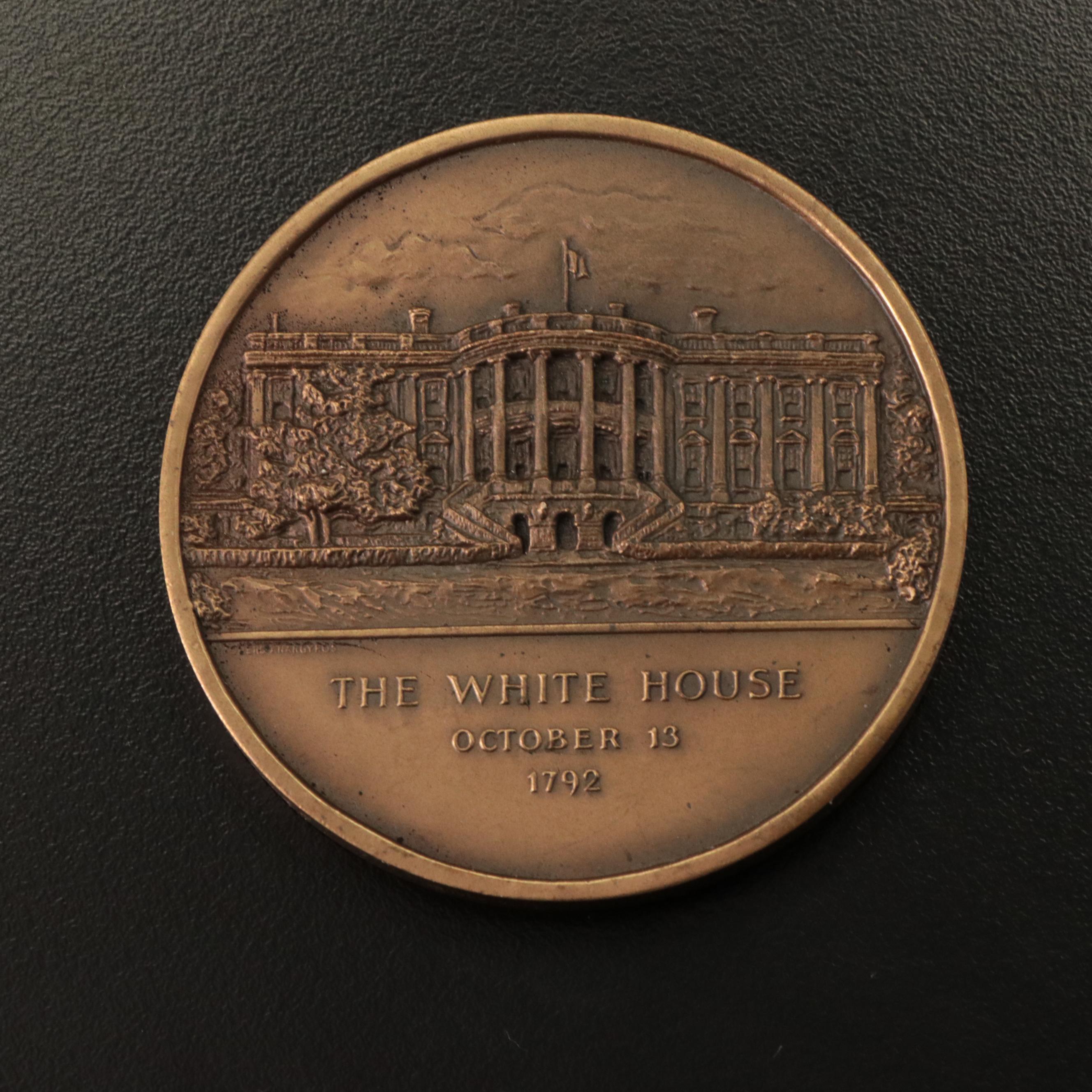 Collection of Twelve American Bronze Medals