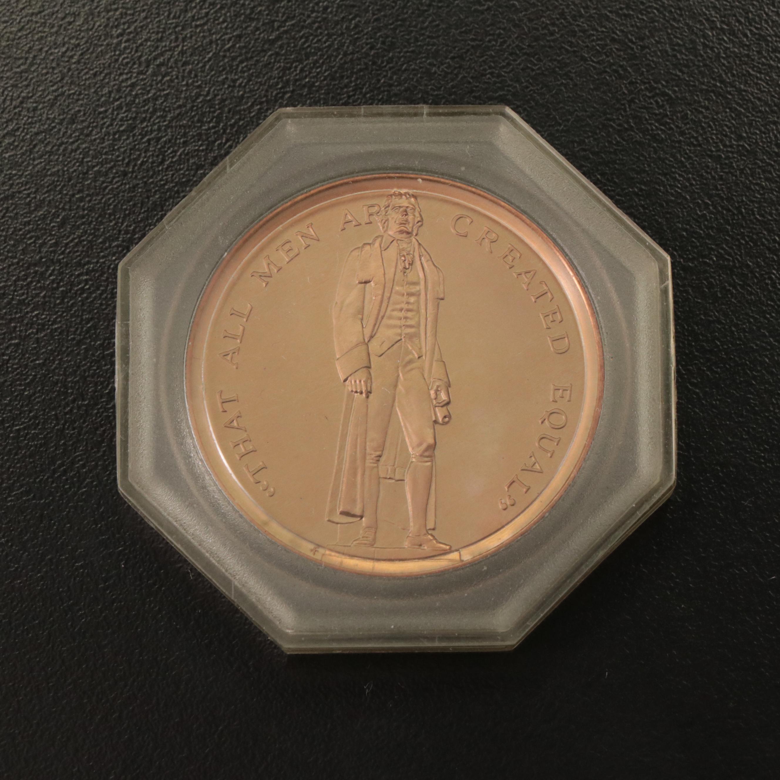 Collection of Twelve American Bronze Medals