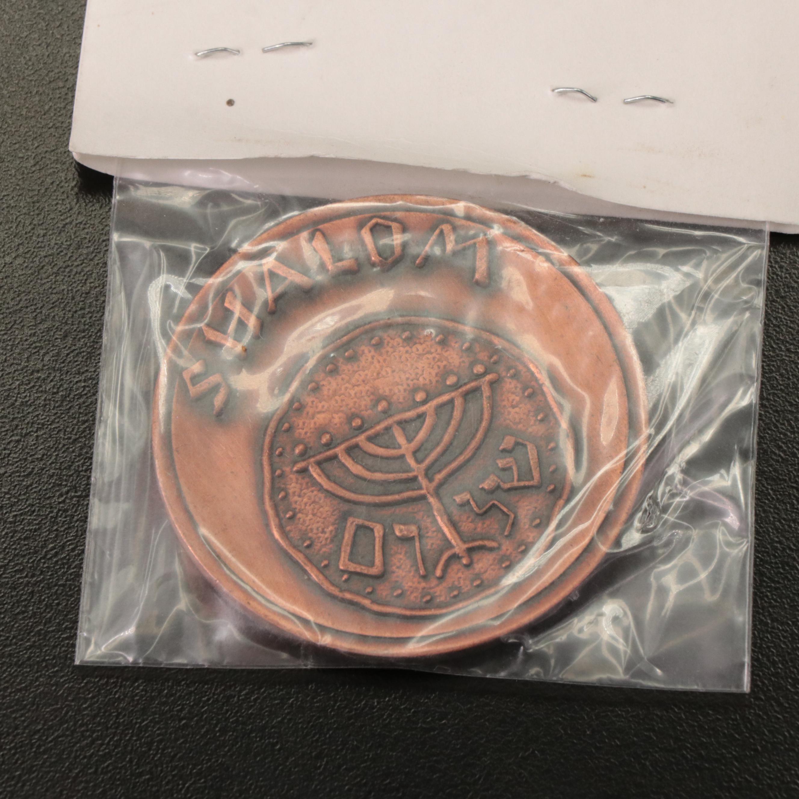 Collection of Twelve American Bronze Medals