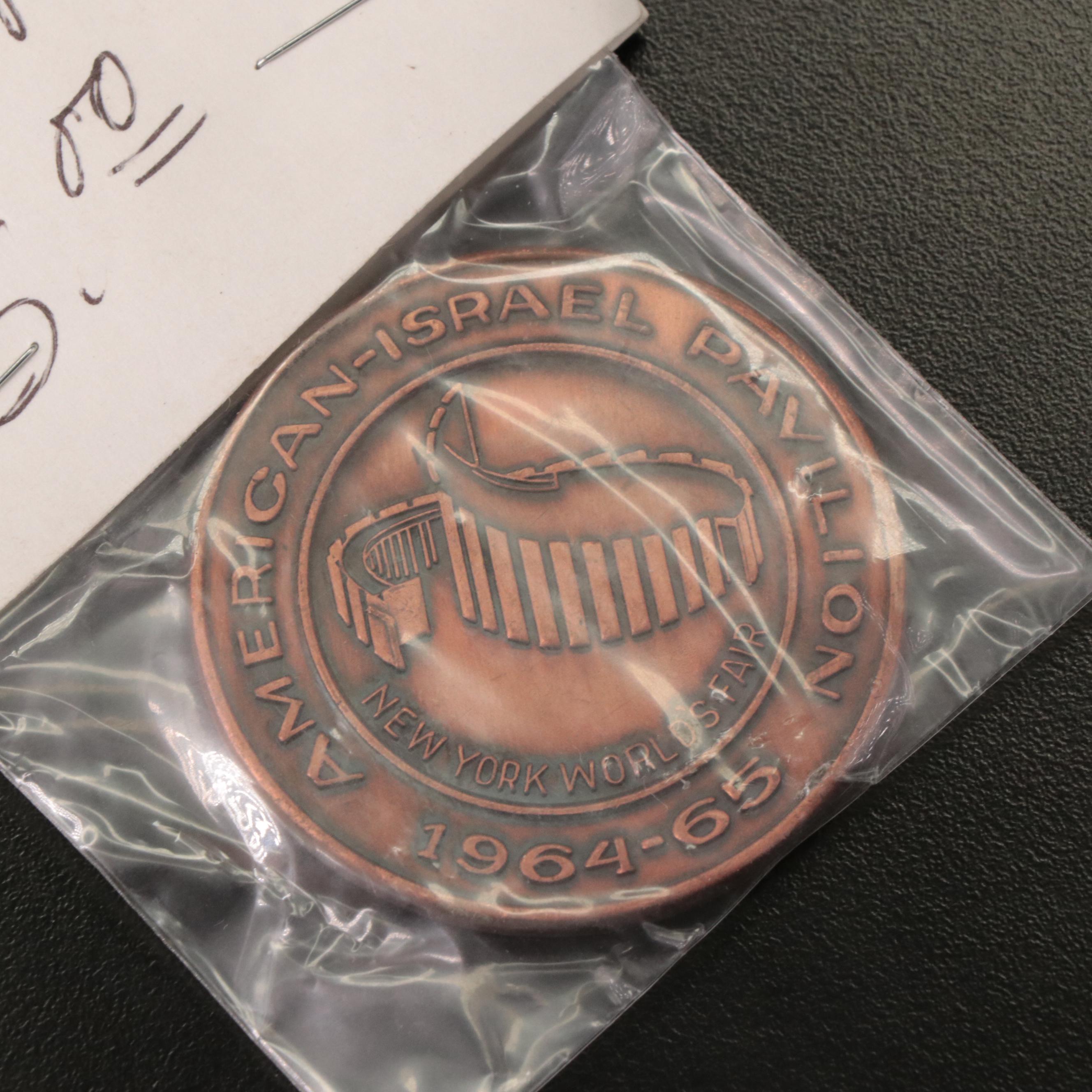 Collection of Twelve American Bronze Medals