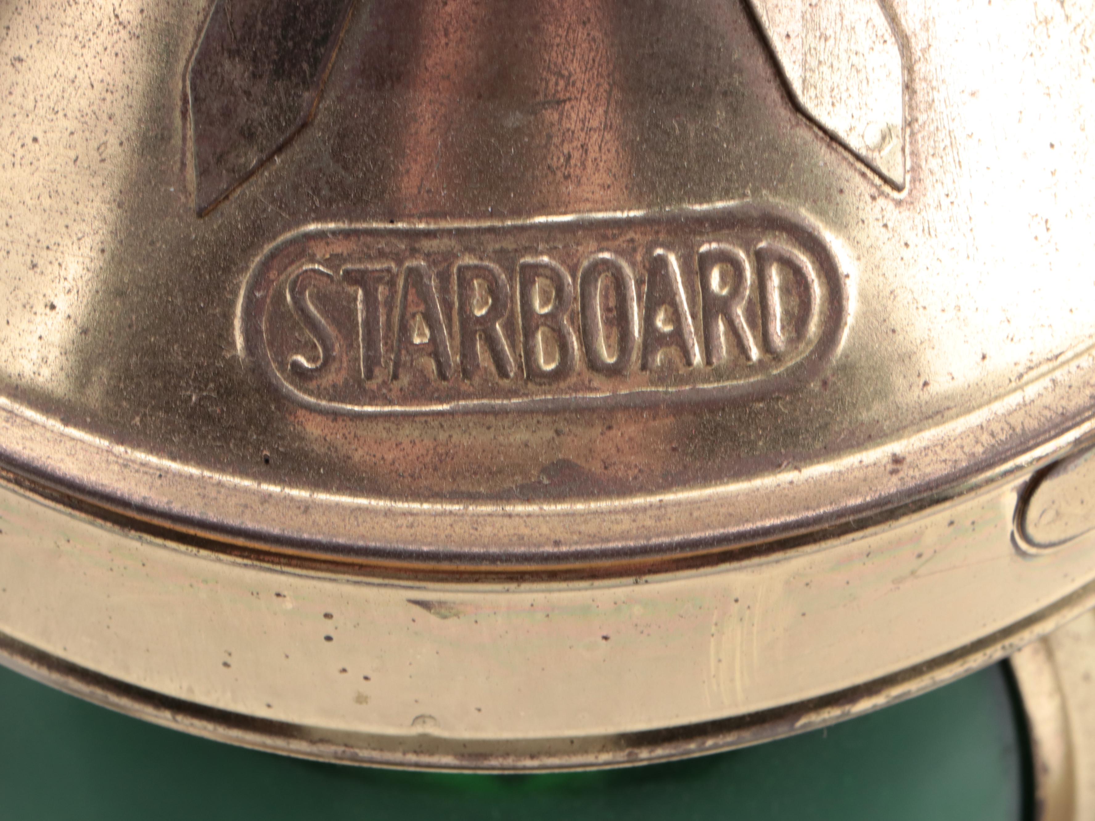 Penco, Other Railroad Signal and Cabin Reproduction Oil Lamps, Late 20th C