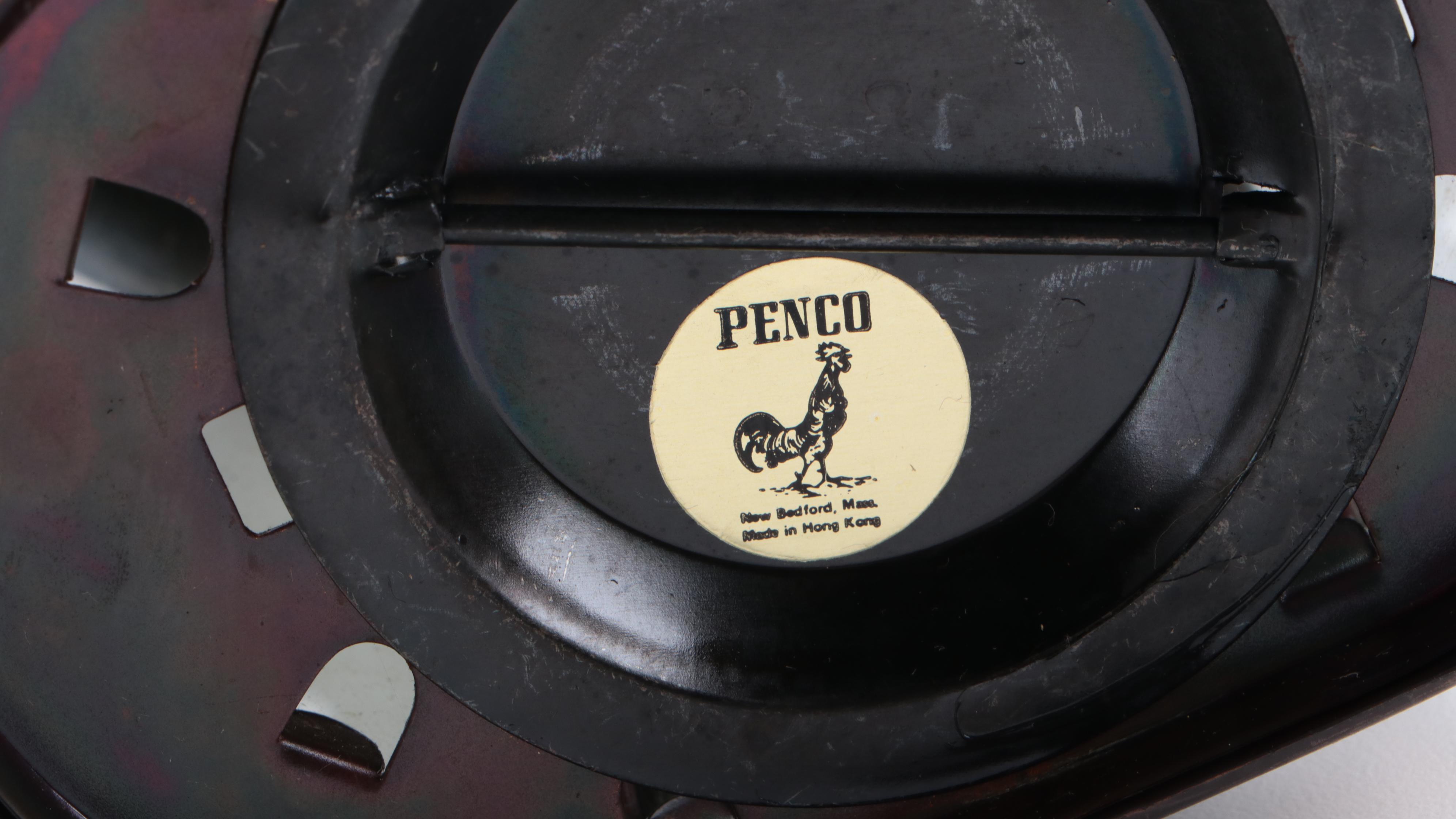 Penco, Other Railroad Signal and Cabin Reproduction Oil Lamps, Late 20th C