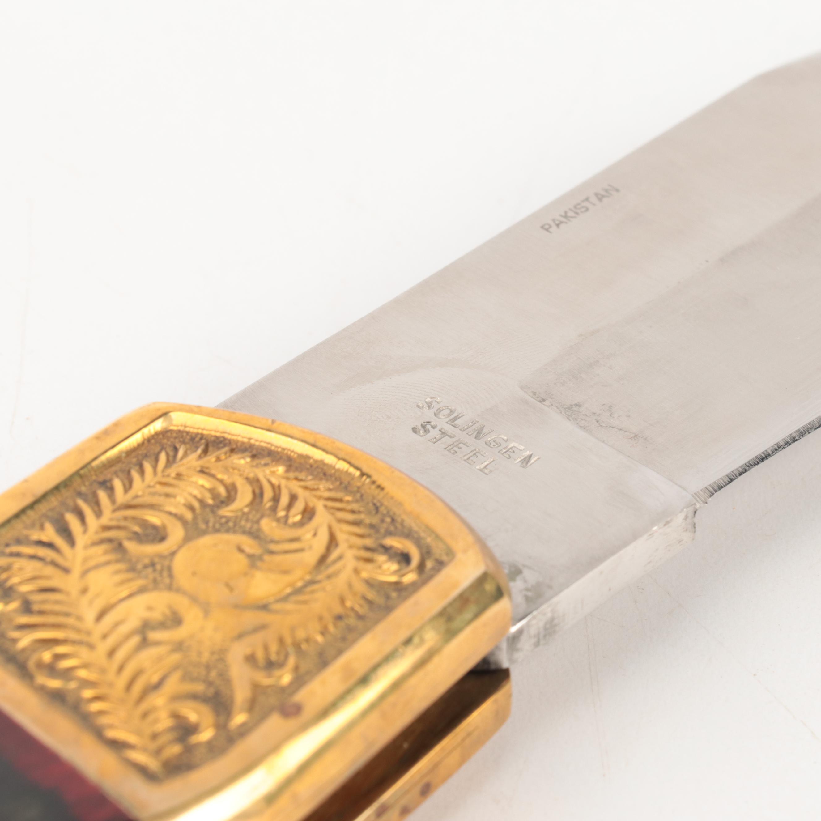 Frost Cutlery Bear Claw Stainless Steel Folding Knife